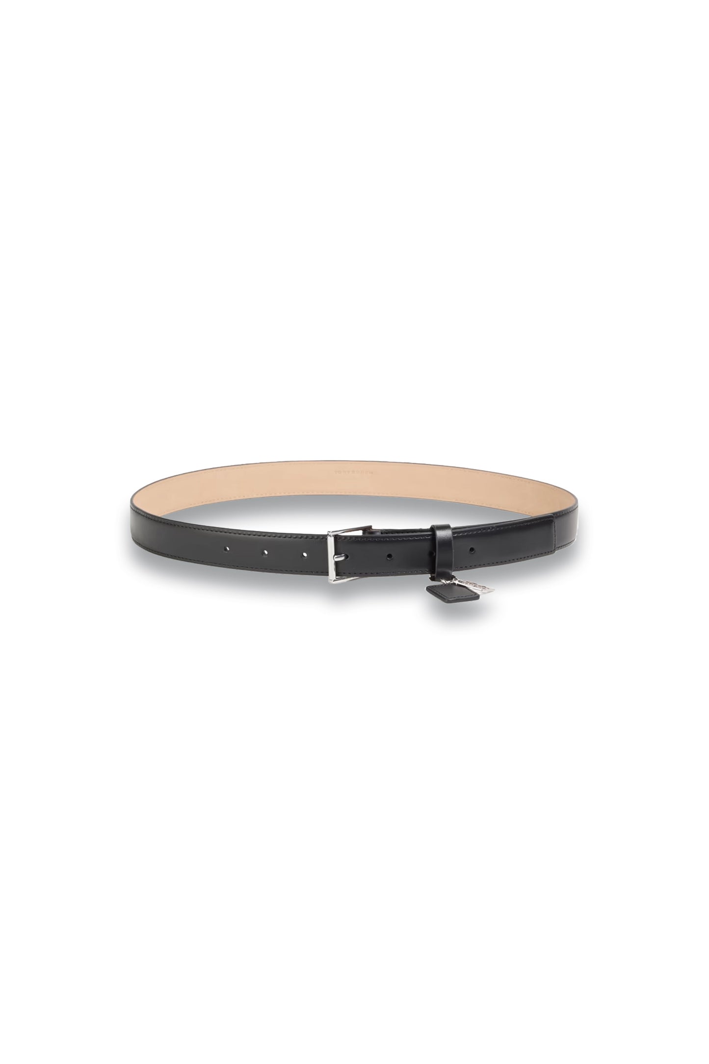 Leather belt