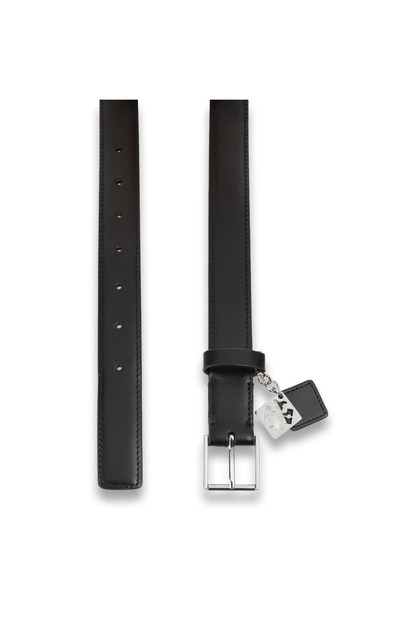 Leather belt