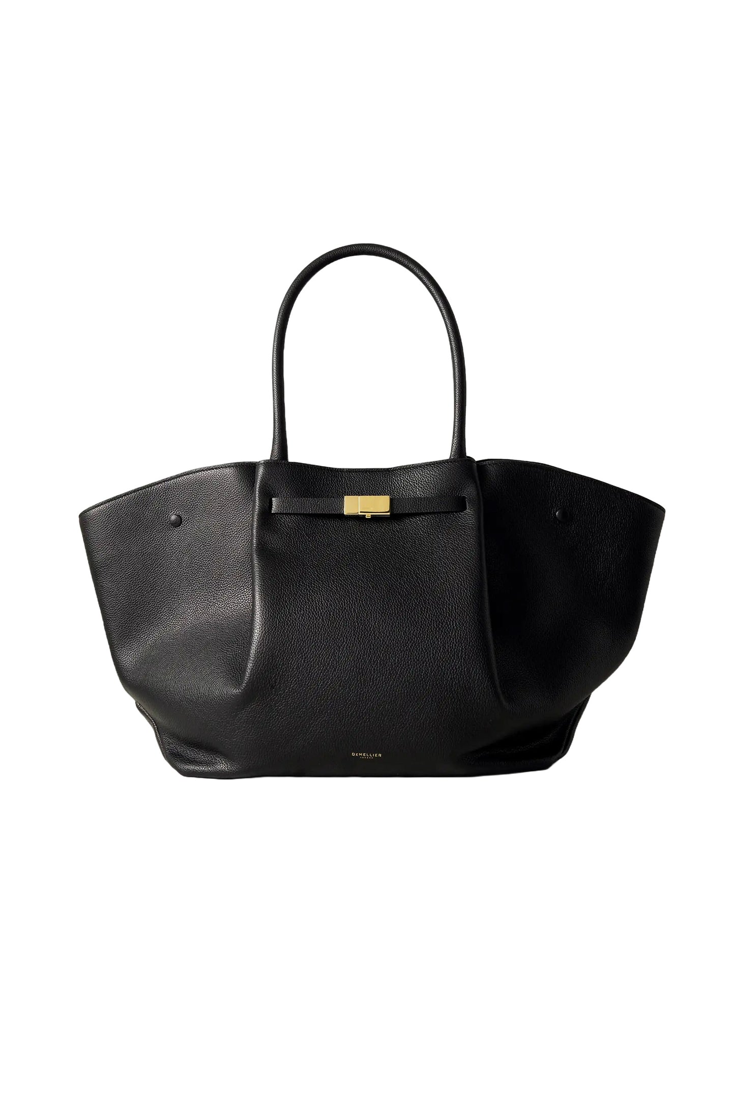 + NET SUSTAIN New York Textured-leather Tote