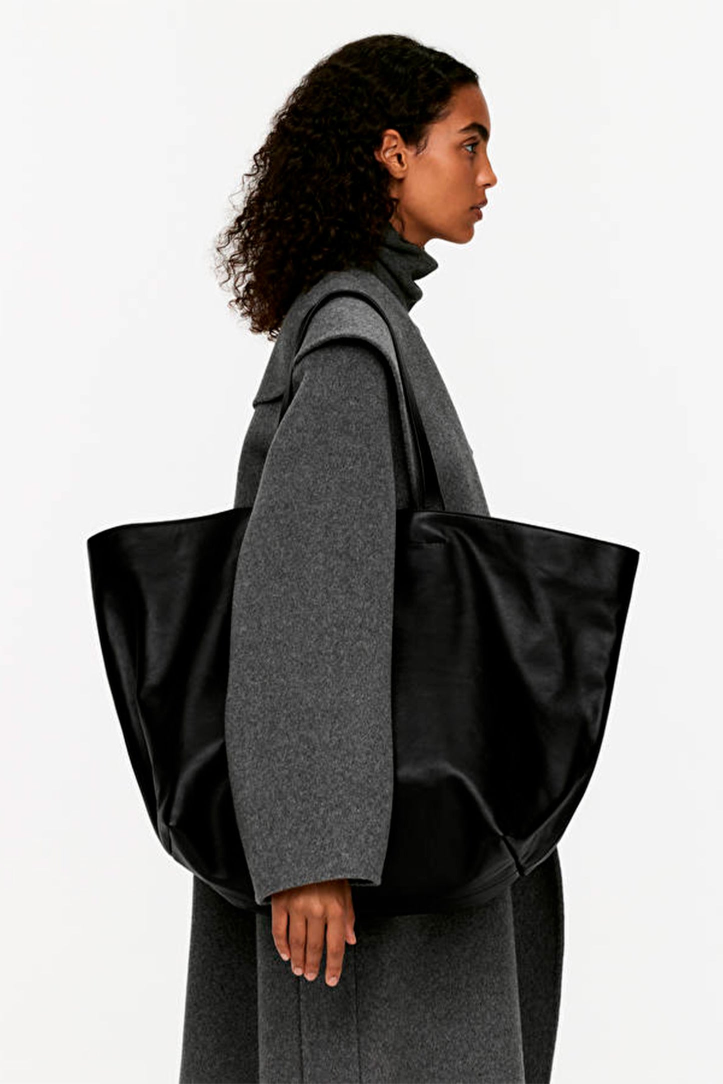 Leather Tote Bag