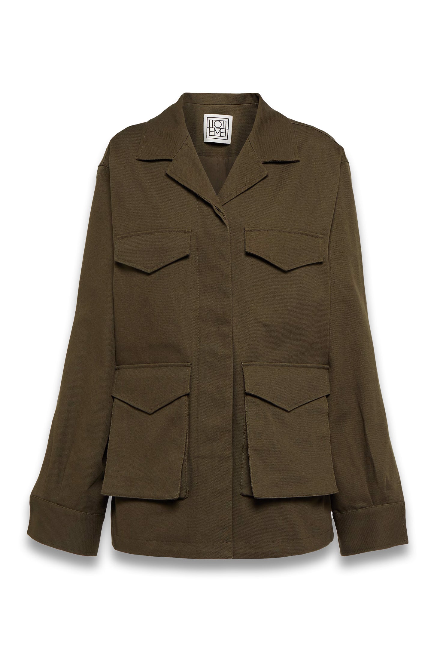 Cotton cargo jacket