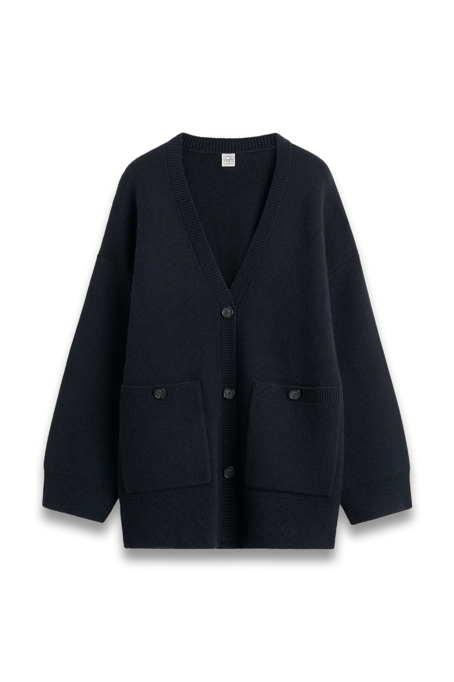 Longline Cardigan Navy