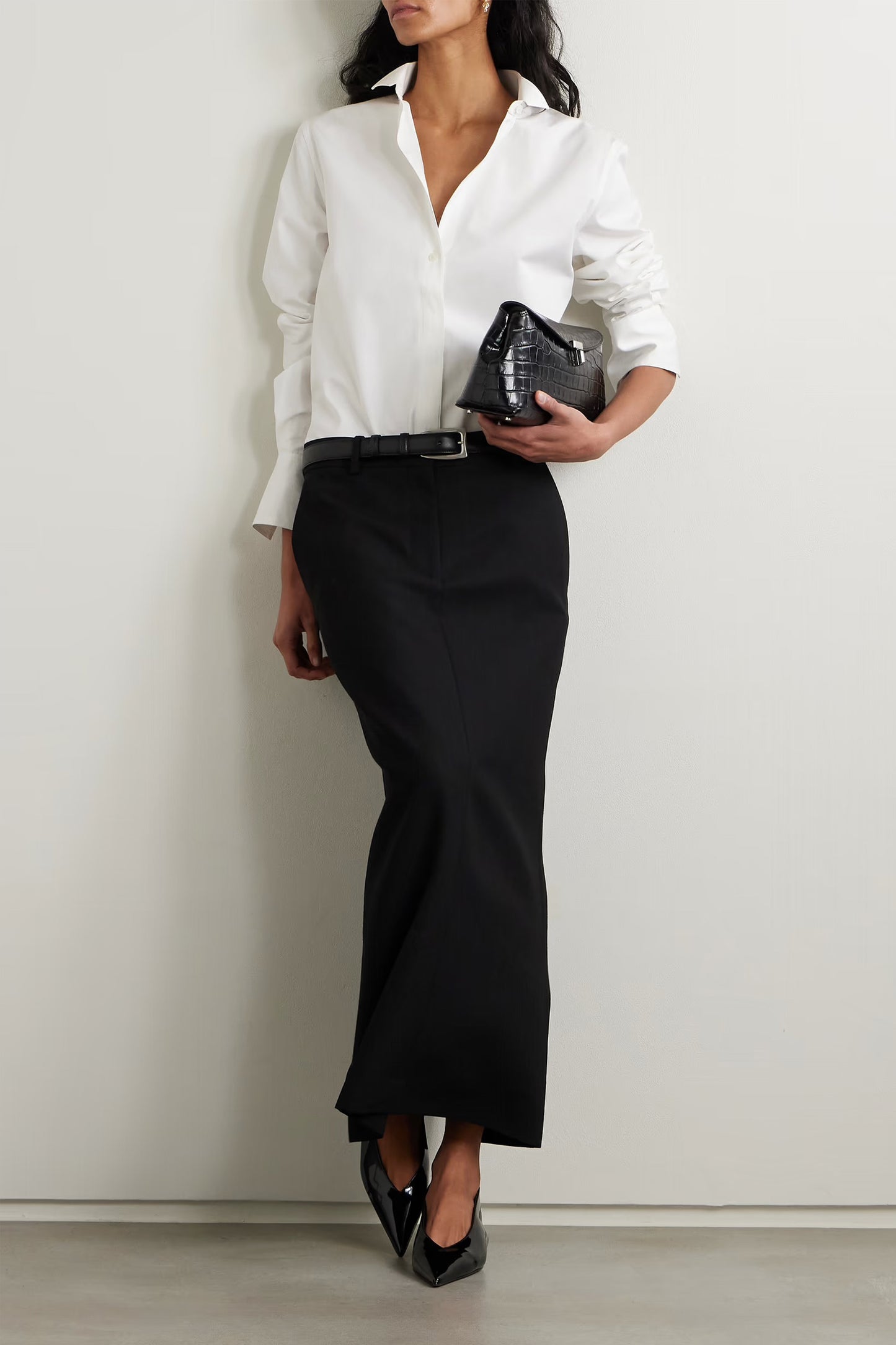 Organic Cotton-poplin Shirt