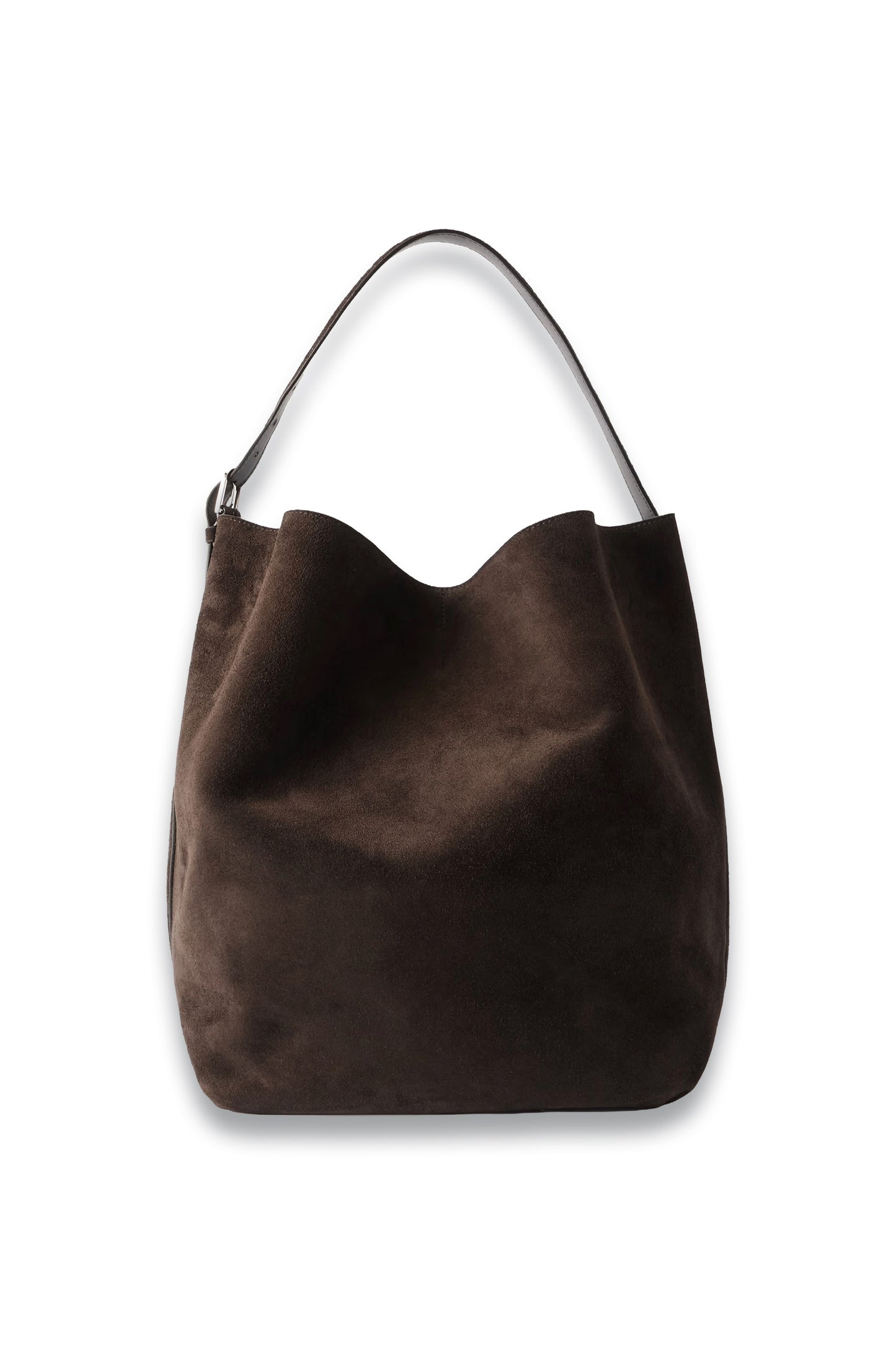 Suede Tote