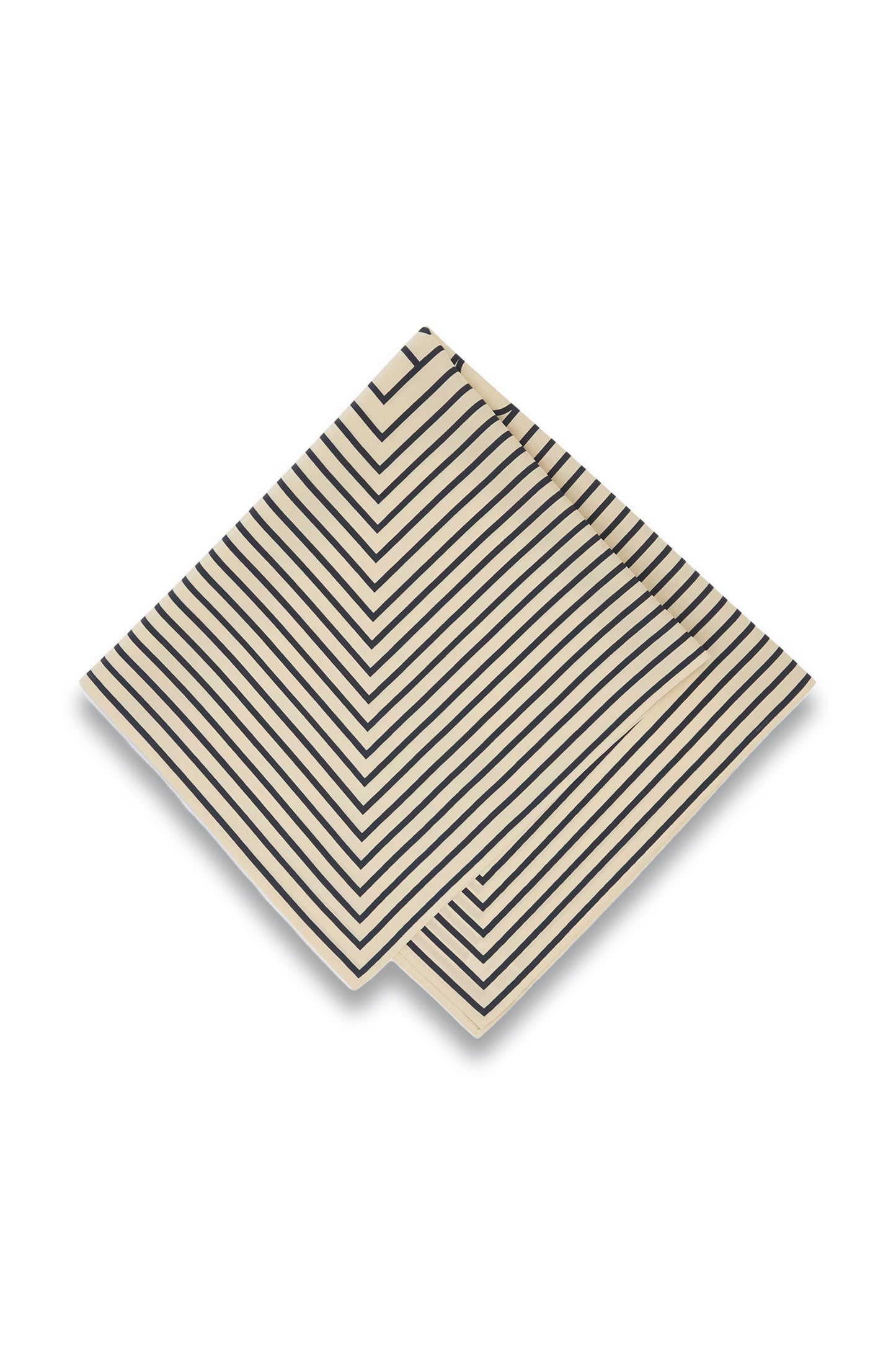 Silk Signature Monogram Square Scarf