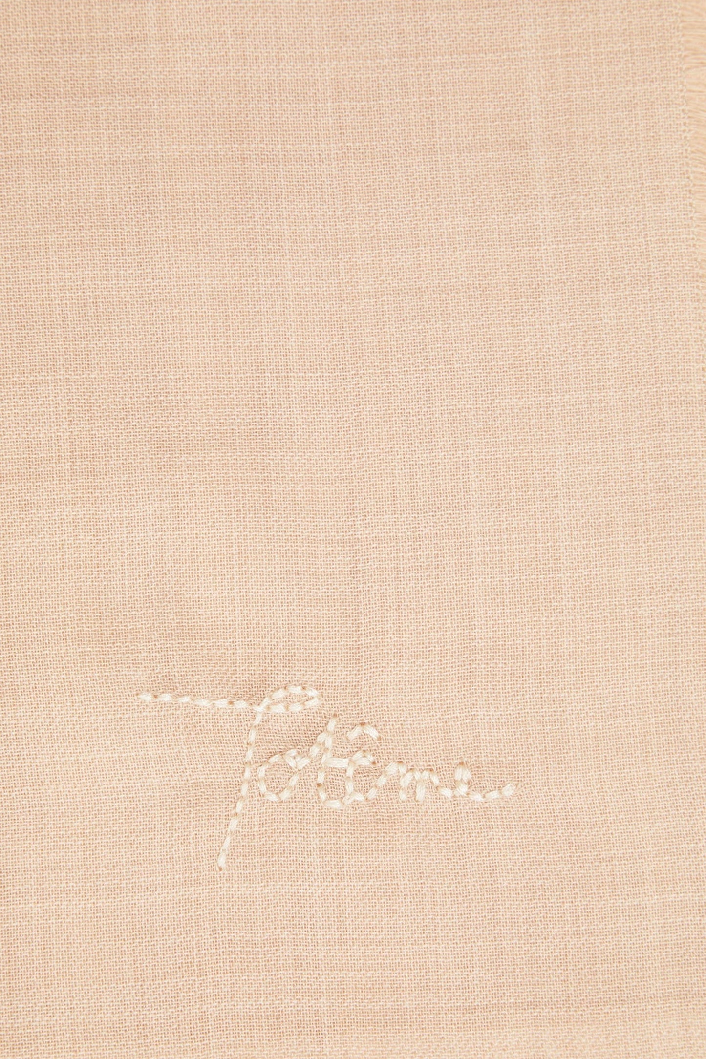 Wool-gauze Scarf