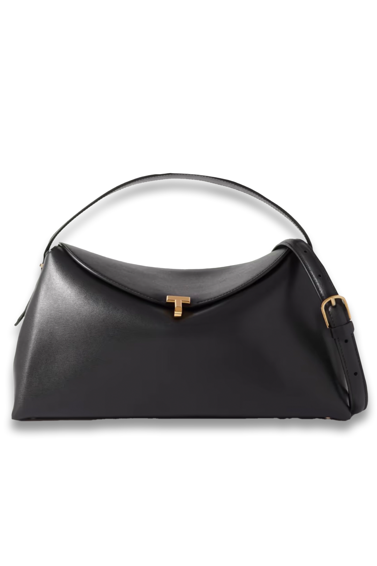 T-Lock leather shoulder bag
