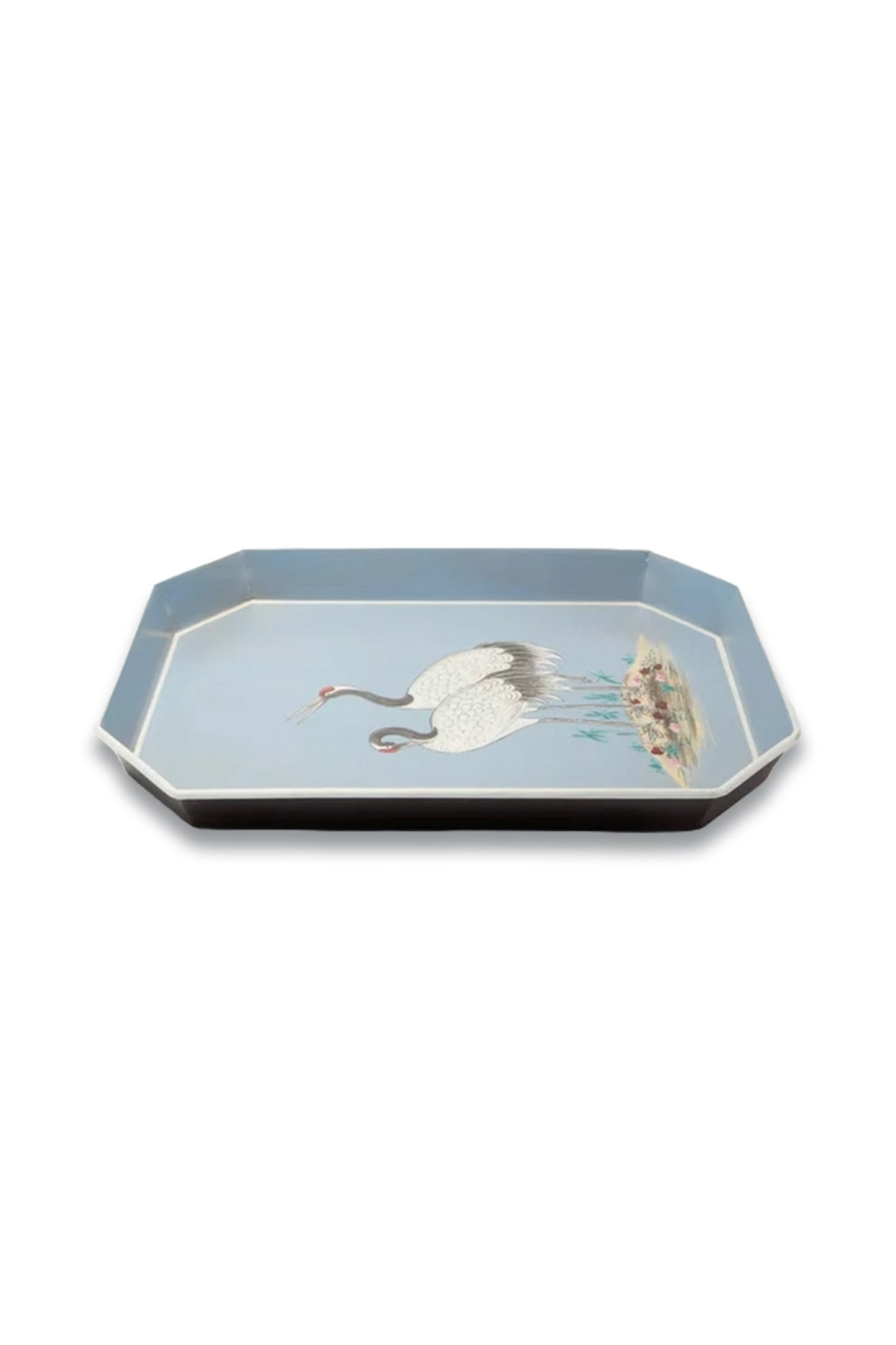 Fauna Hand-painted Metal Tray