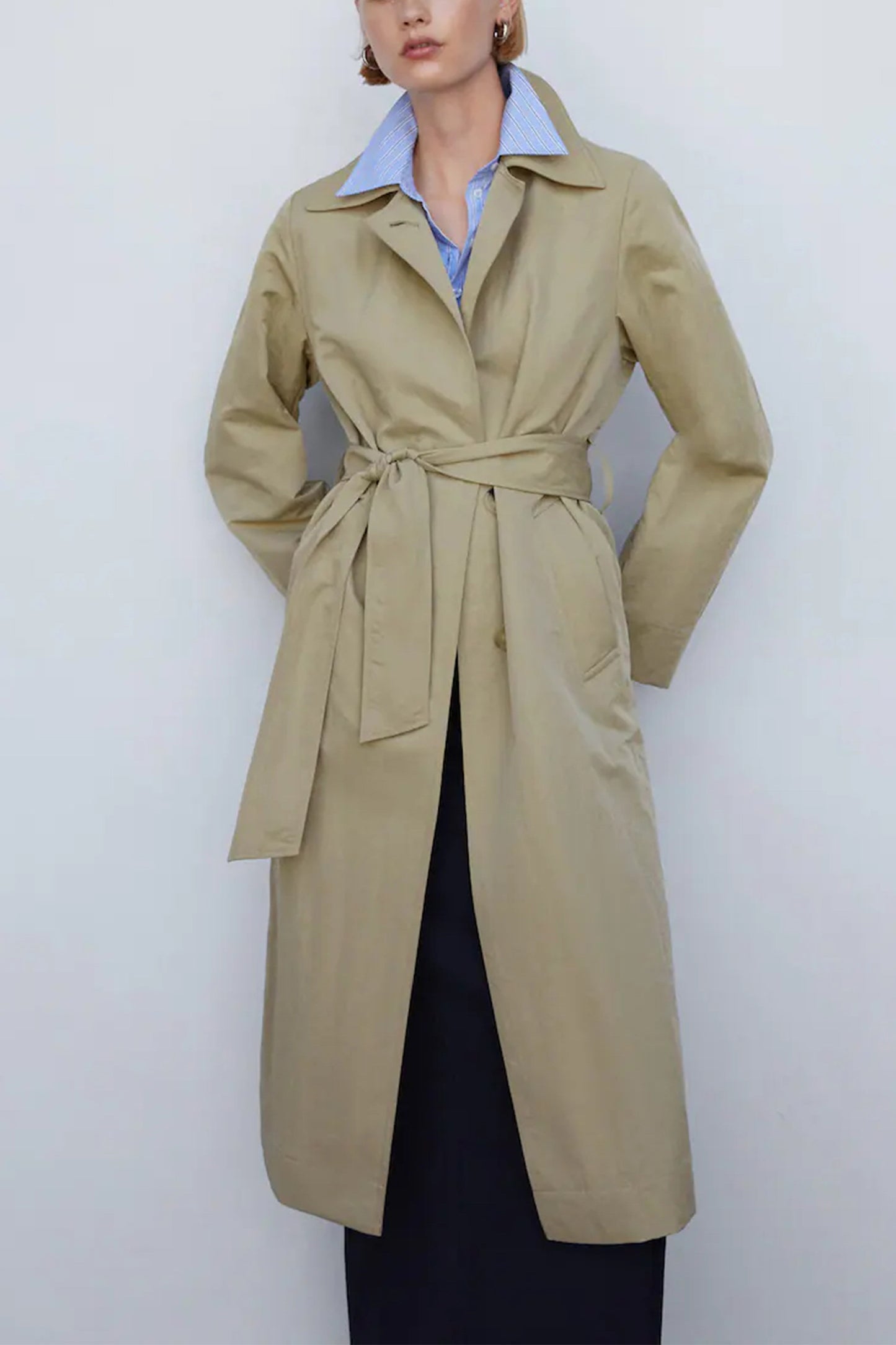 Fluid Tie Trench