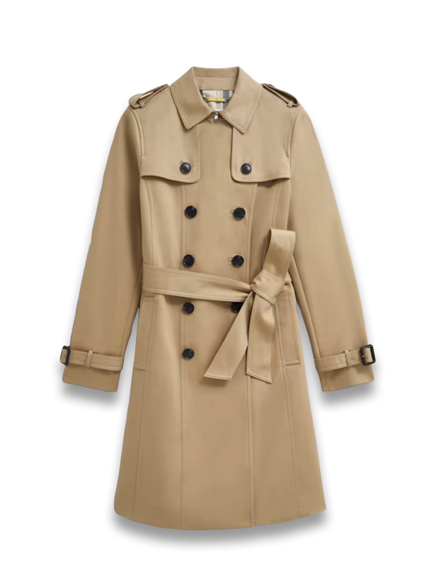 Skylar Shower Resistant Trench Coat