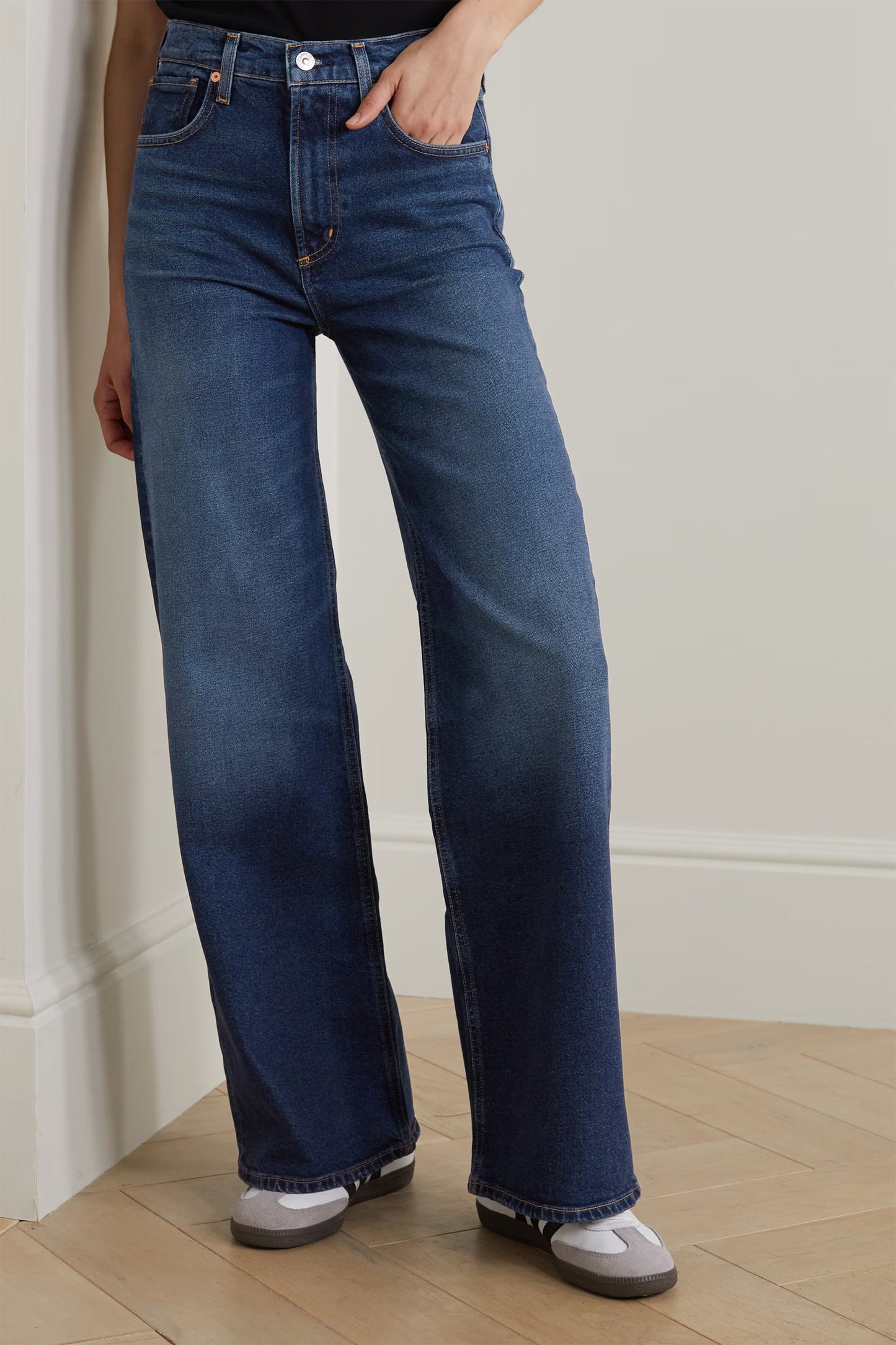Paloma Baggy High-rise Jeans