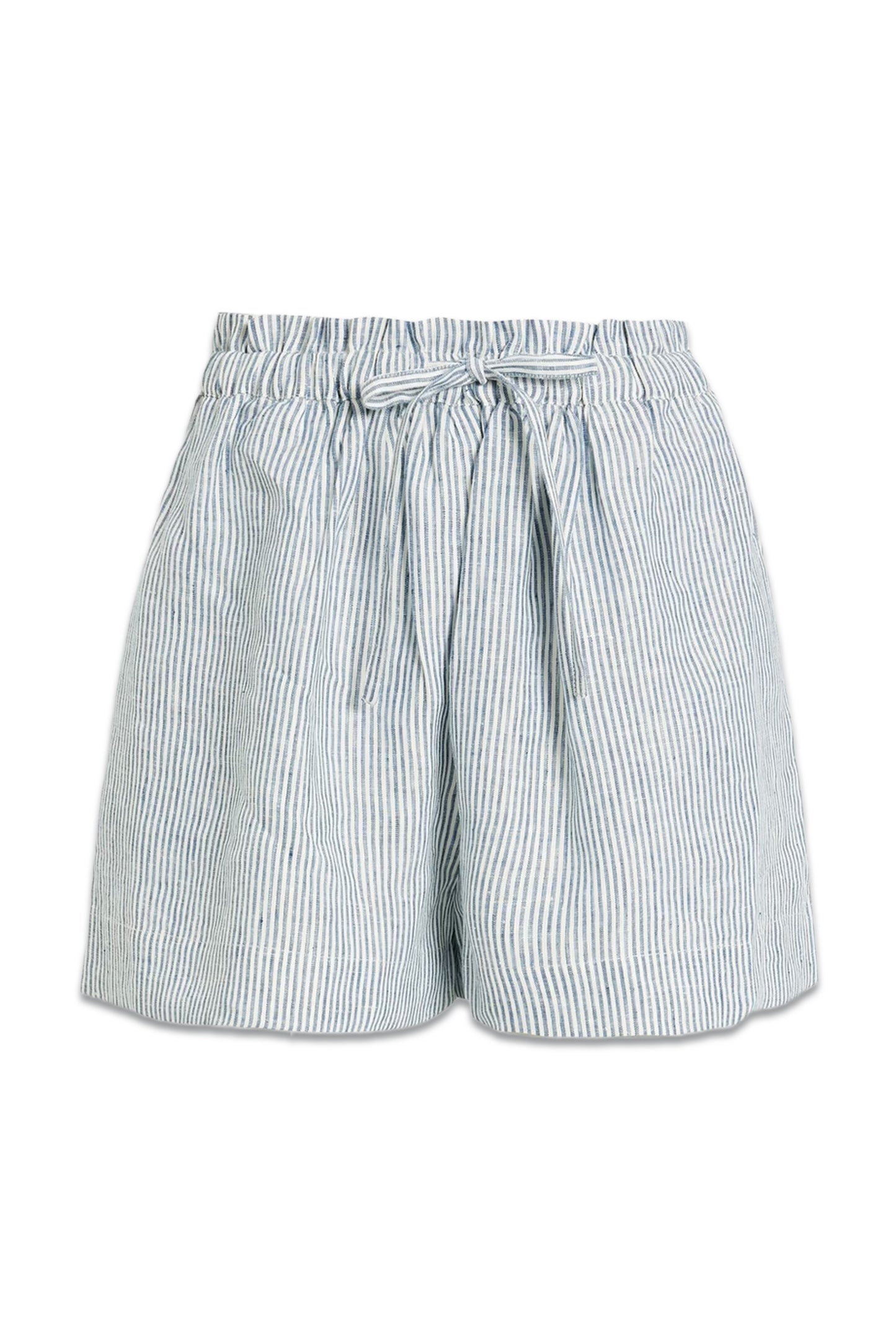 Asa Striped Linen Shorts