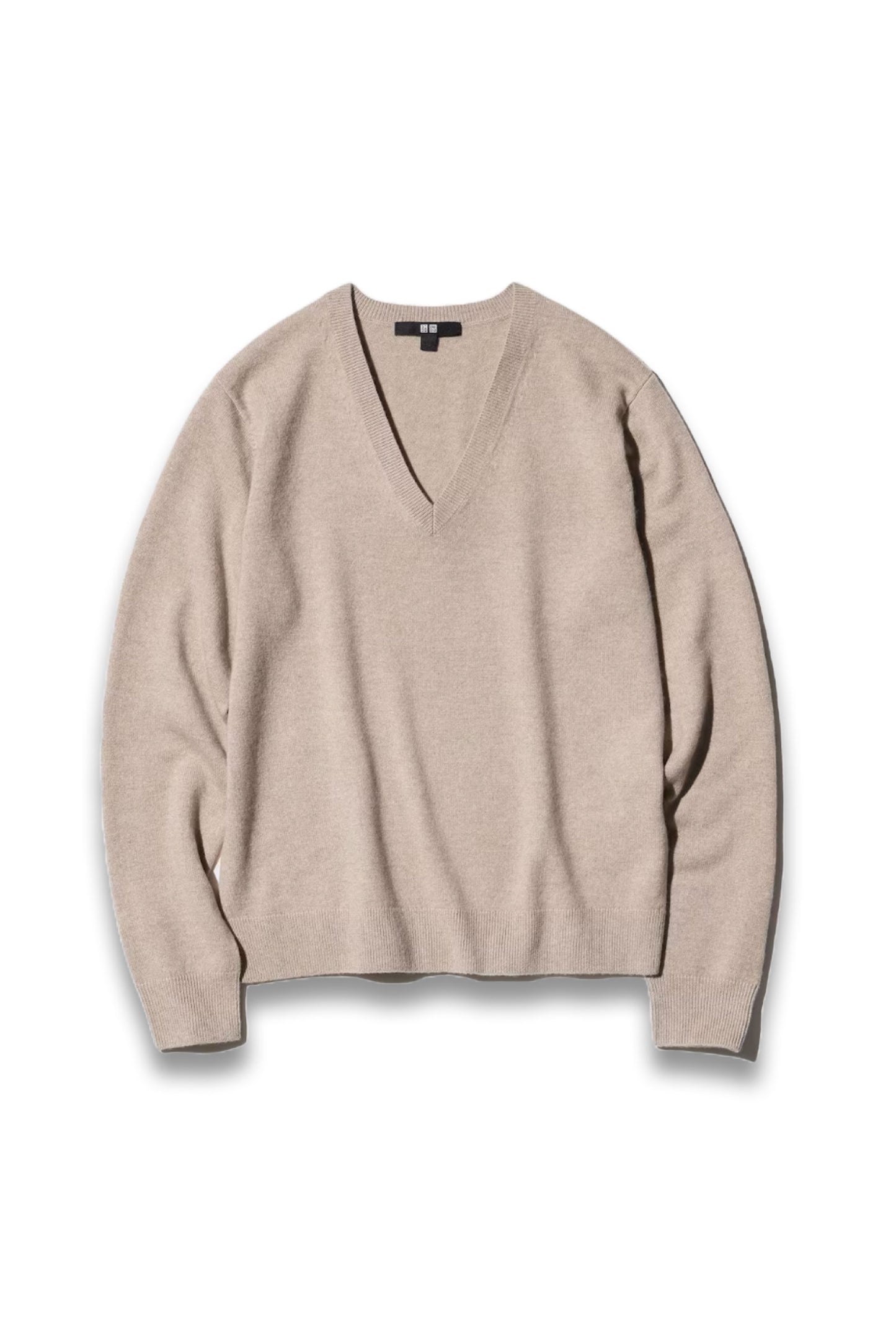 100% Cashmere V Neck Jumper