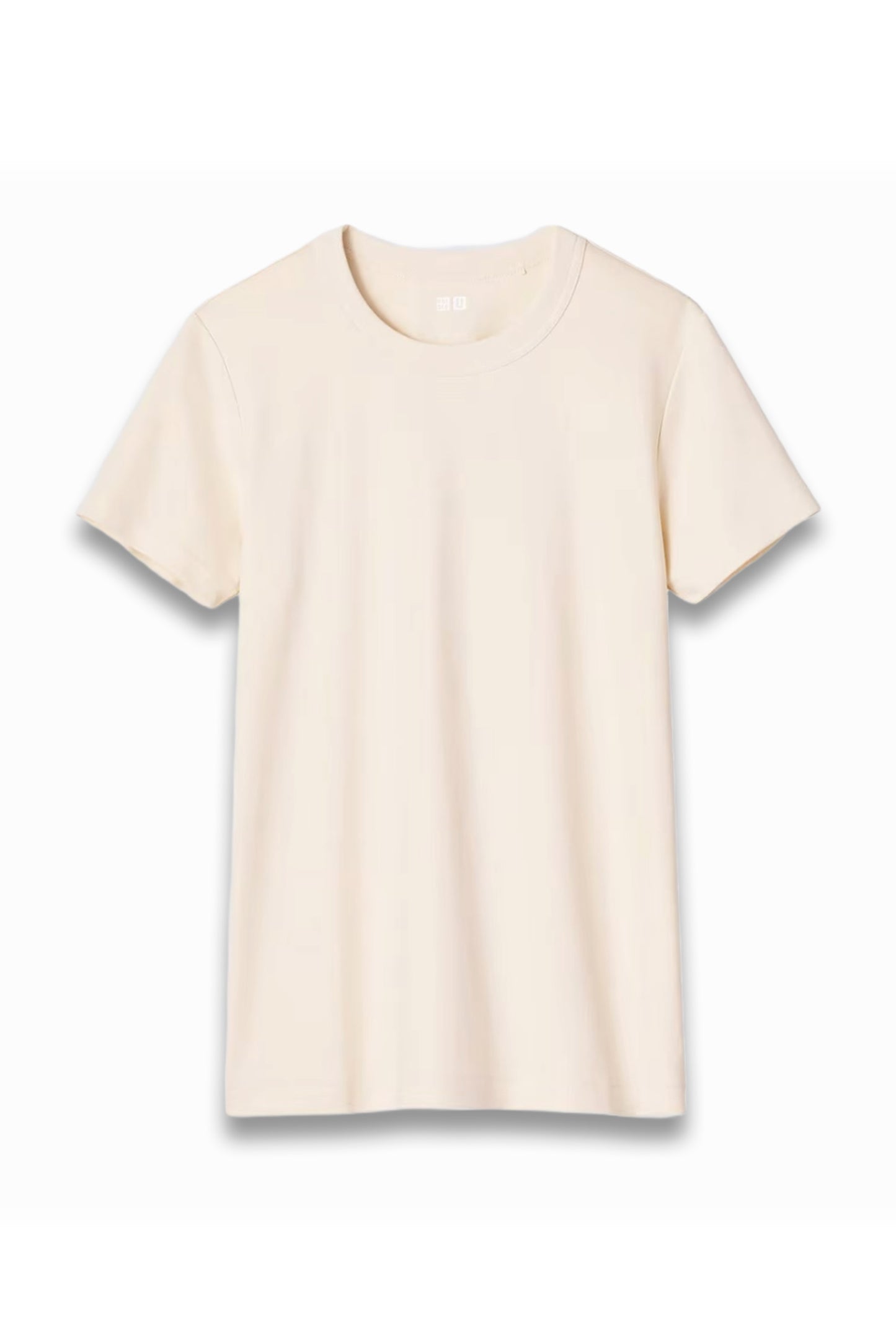 Crew Neck Short Sleeved T-Shirt
