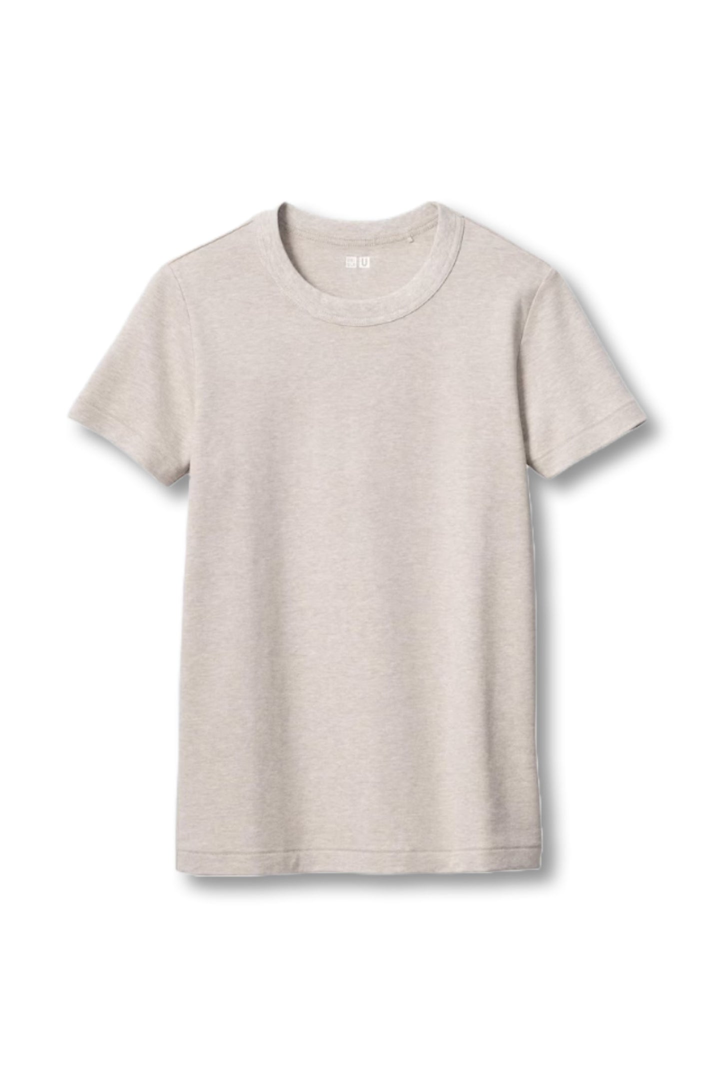 Crew Neck Short Sleeved T-Shirt