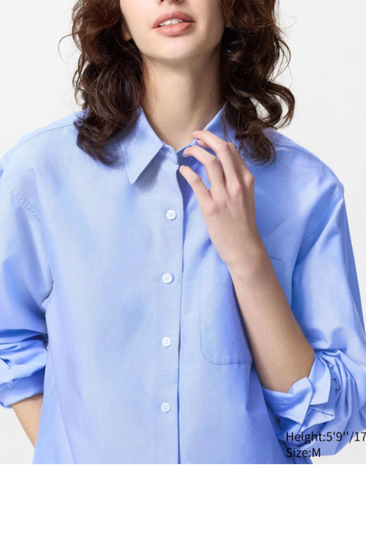 Oxford Boxy Shirt