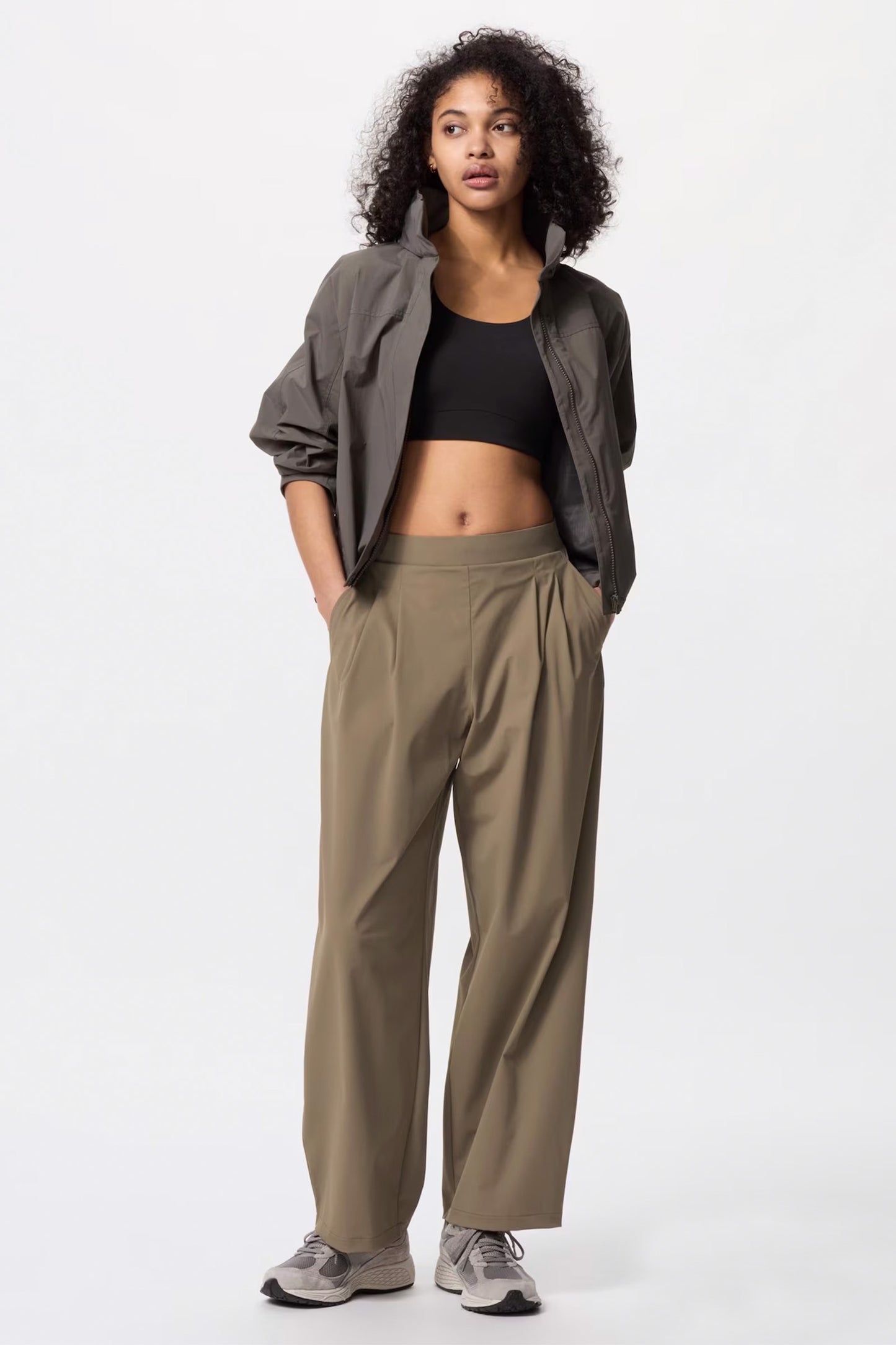 Ultra Stretch Active Wide Trousers