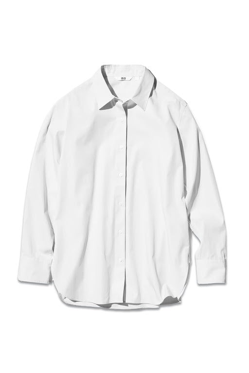 White Cotton Shirt