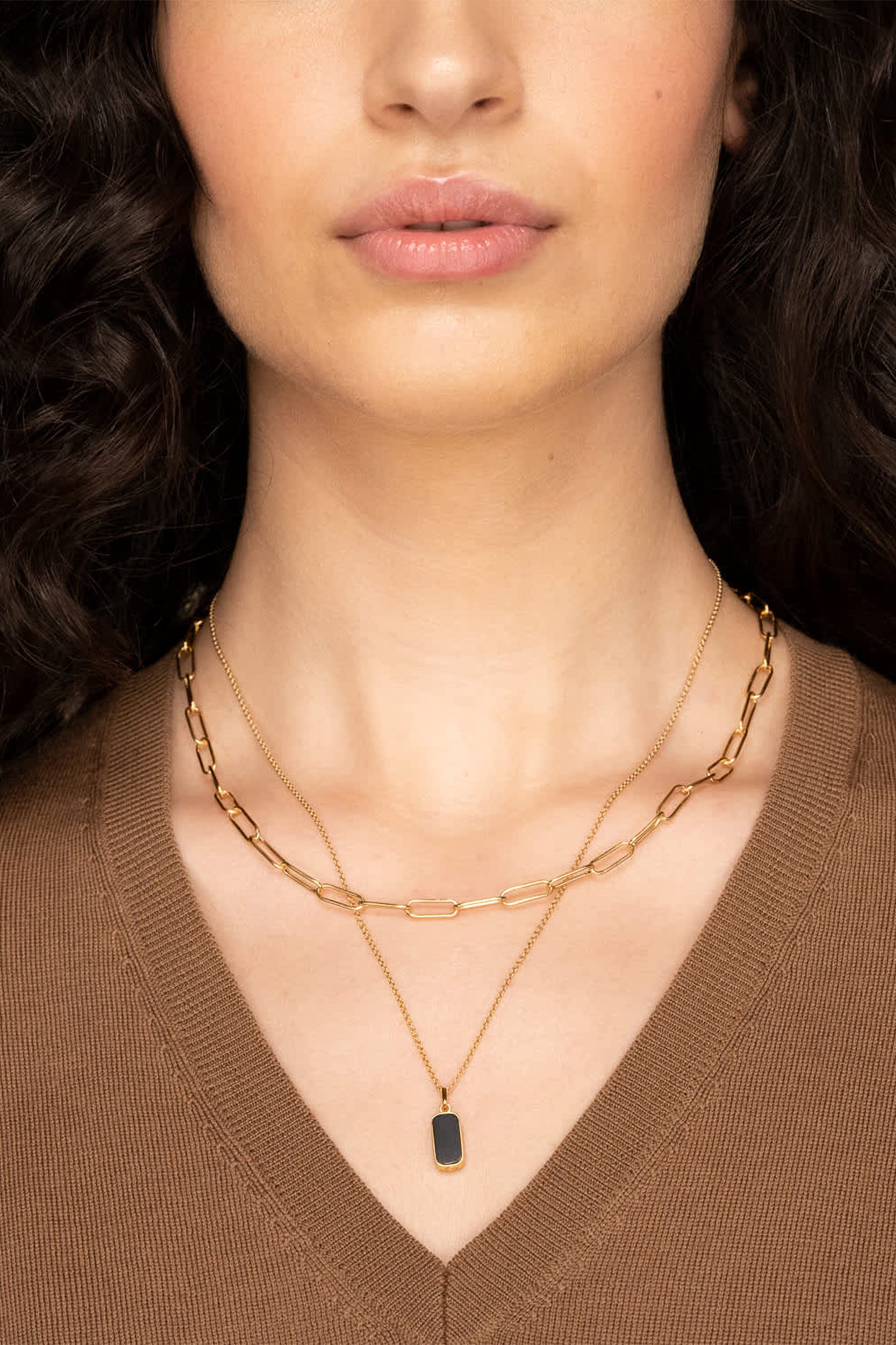 Bold Link Chain Necklace