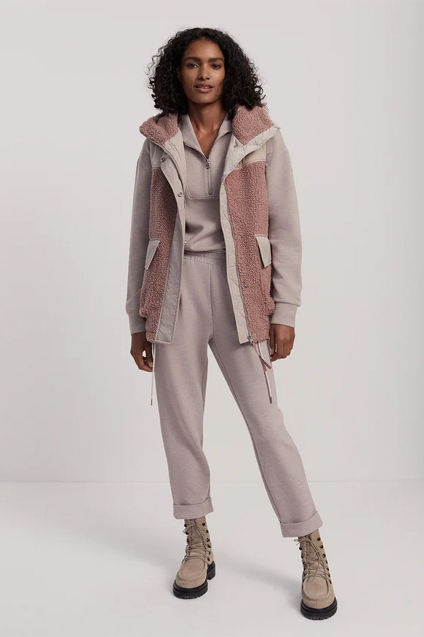 Waller Sherpa Gilet