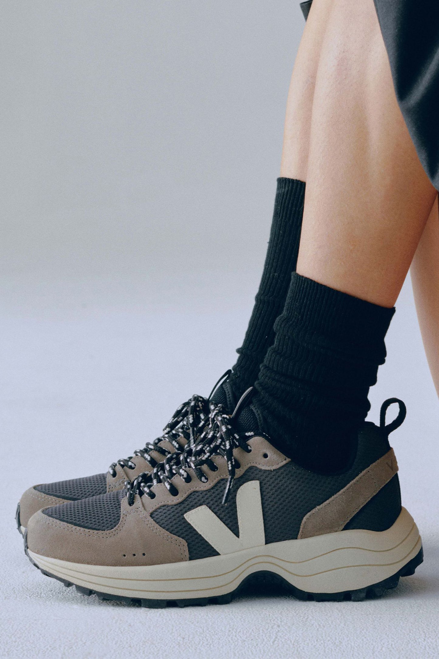 Venturi Alveomesh Grafite Moonrock