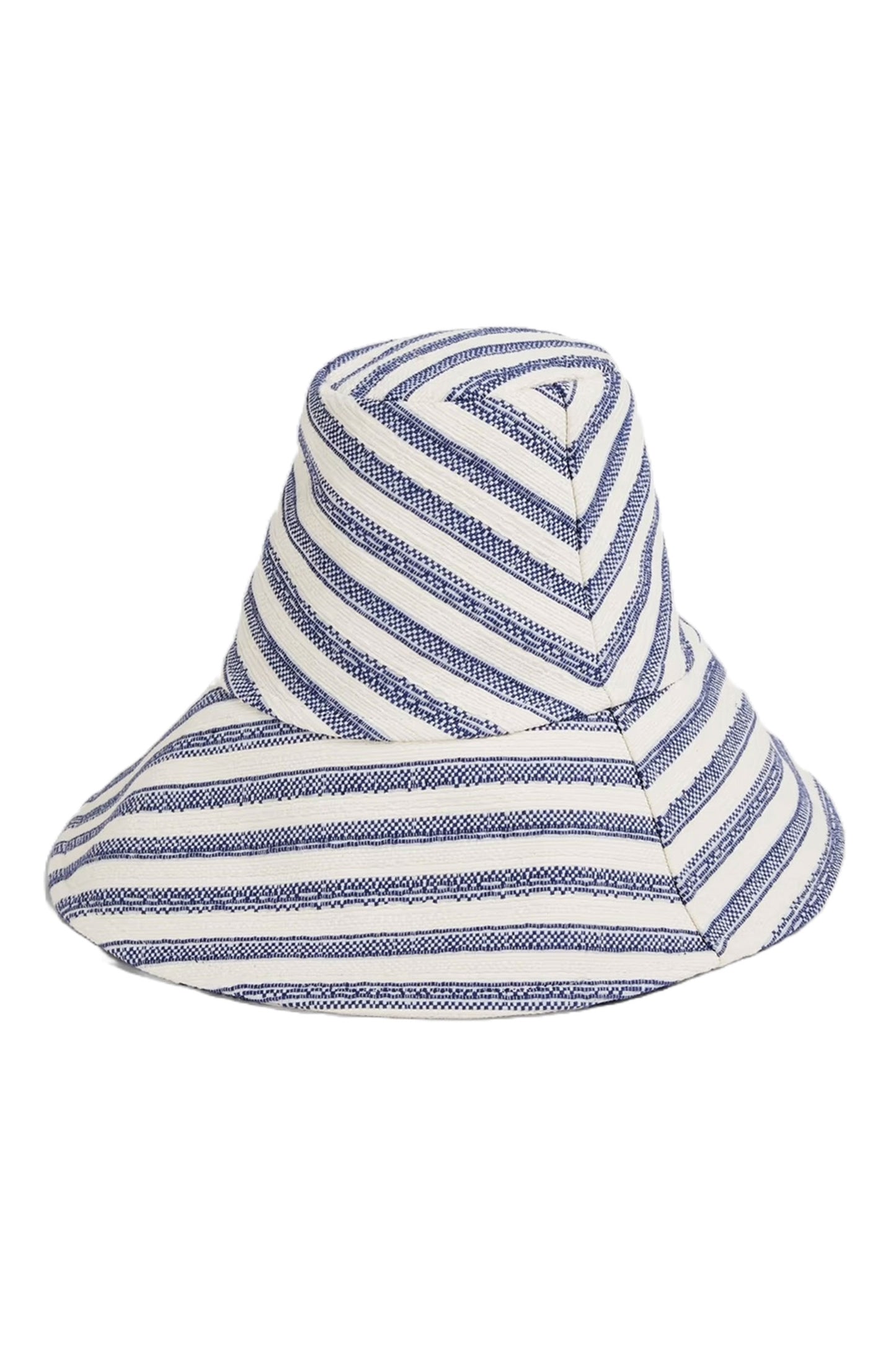 Striped Canvas Sunhat