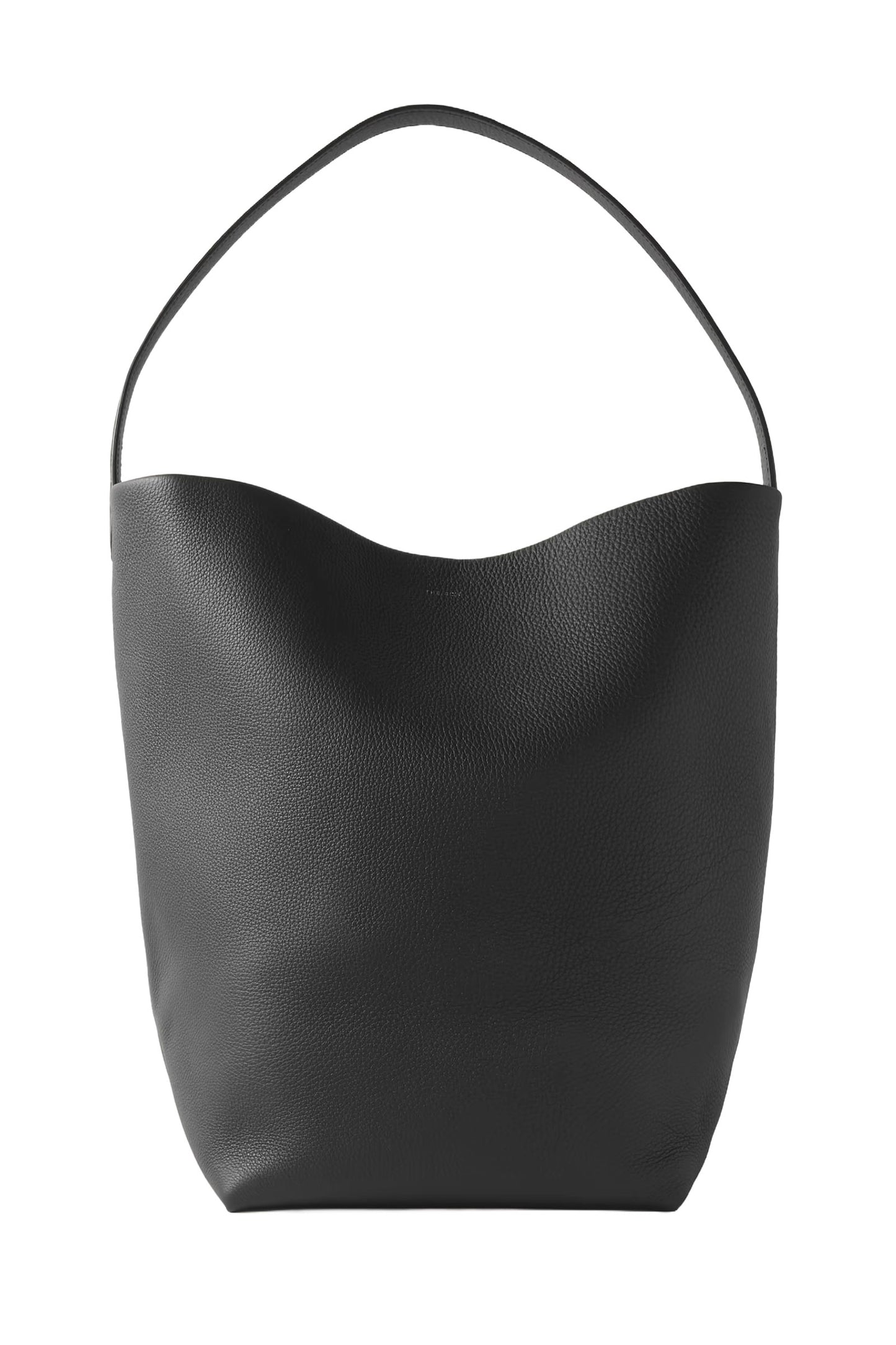 N/S Park Textured-leather Tote