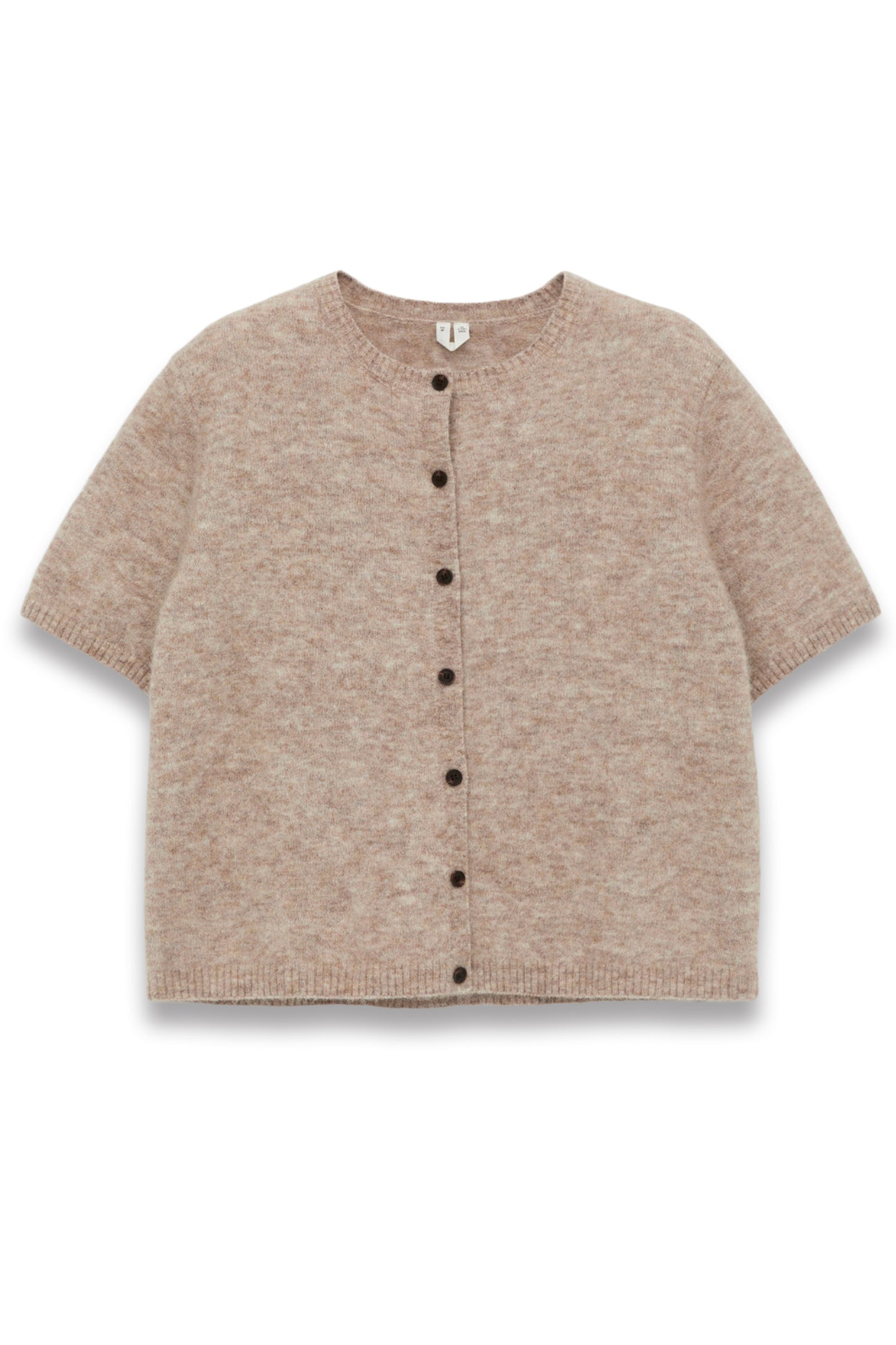 Alpaca-Wool Blend Cardigan