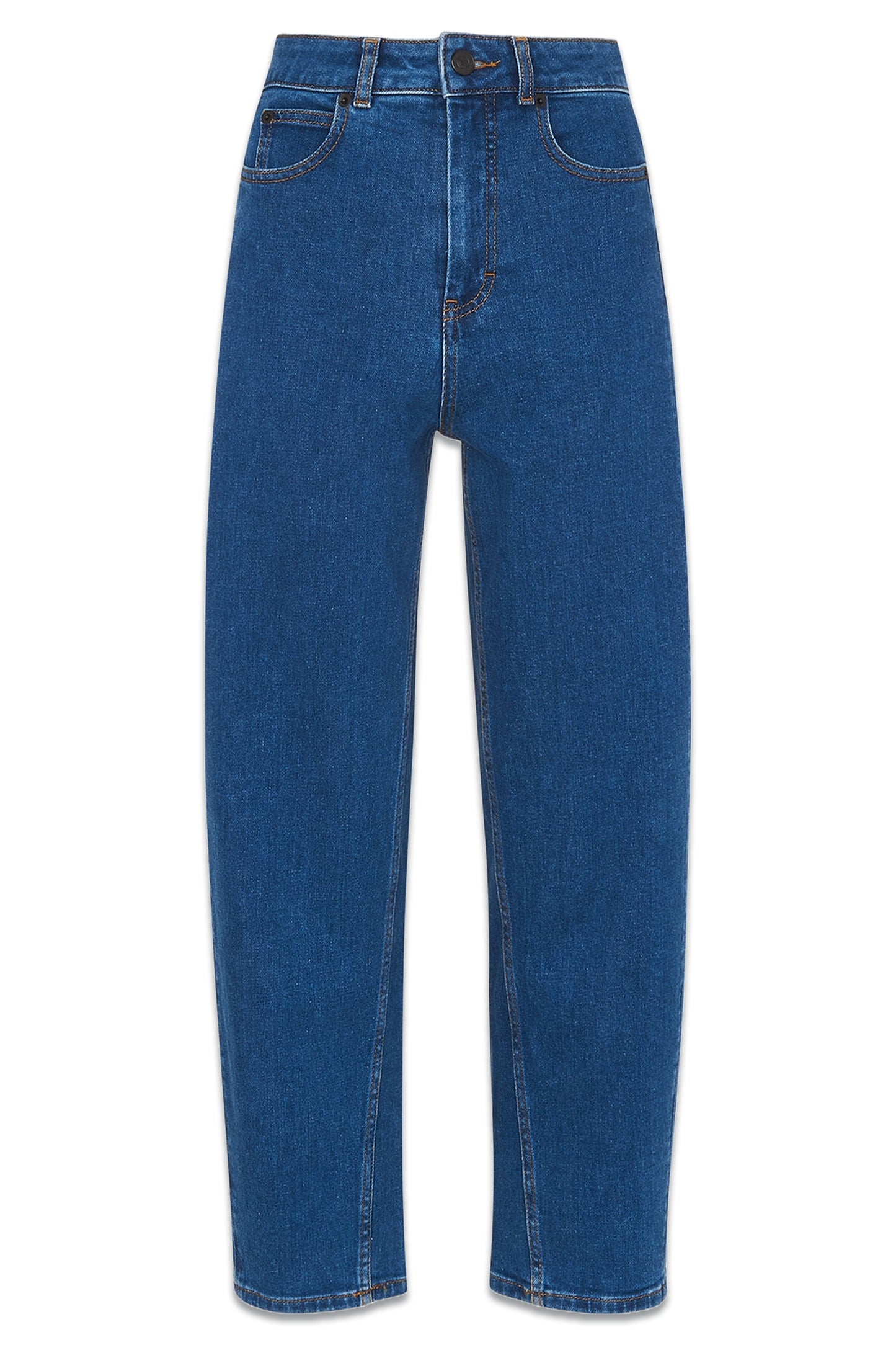 Stretch Barrel Leg Jean