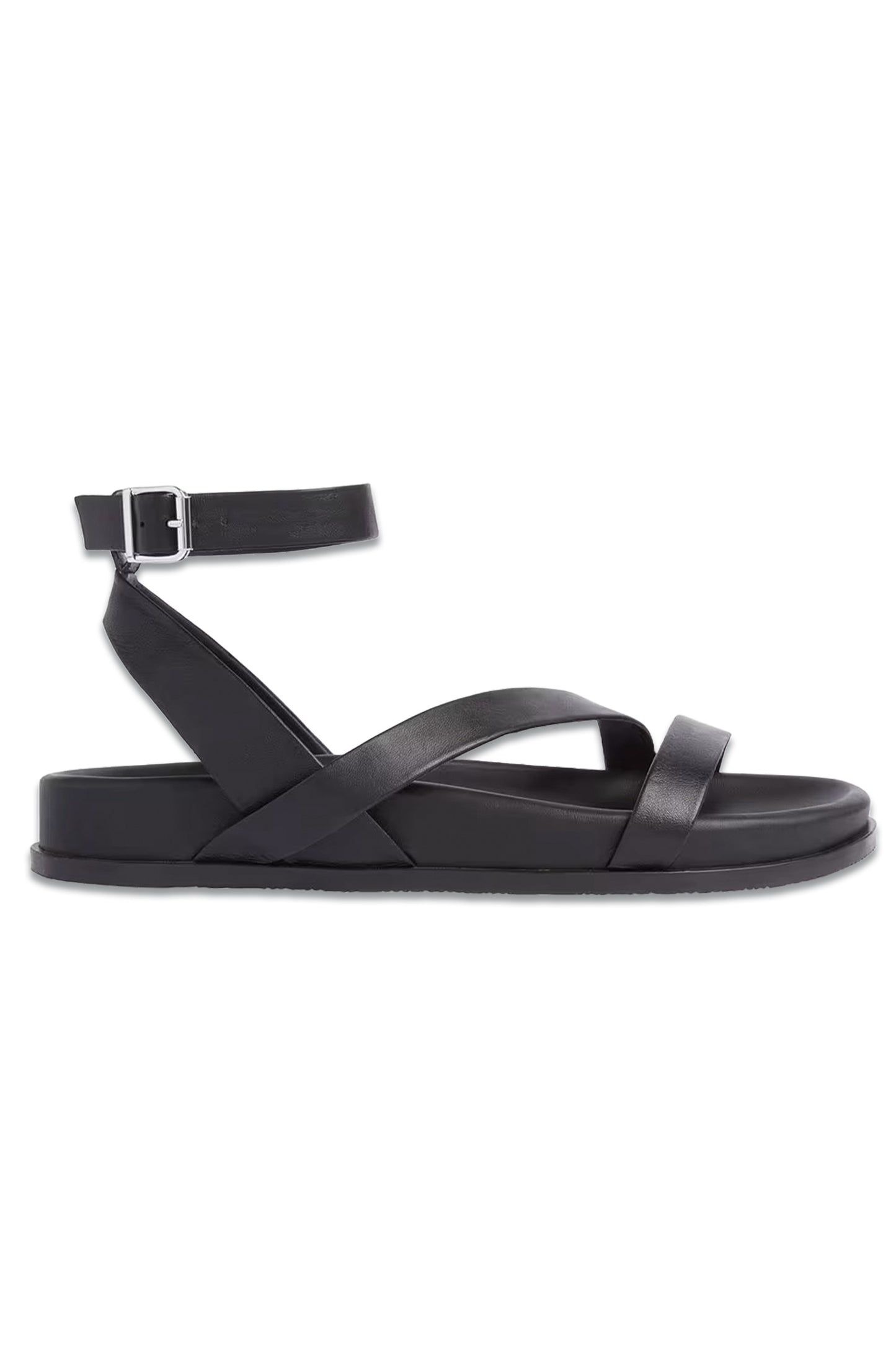 Gaia Asymmetric Strappy Sandal