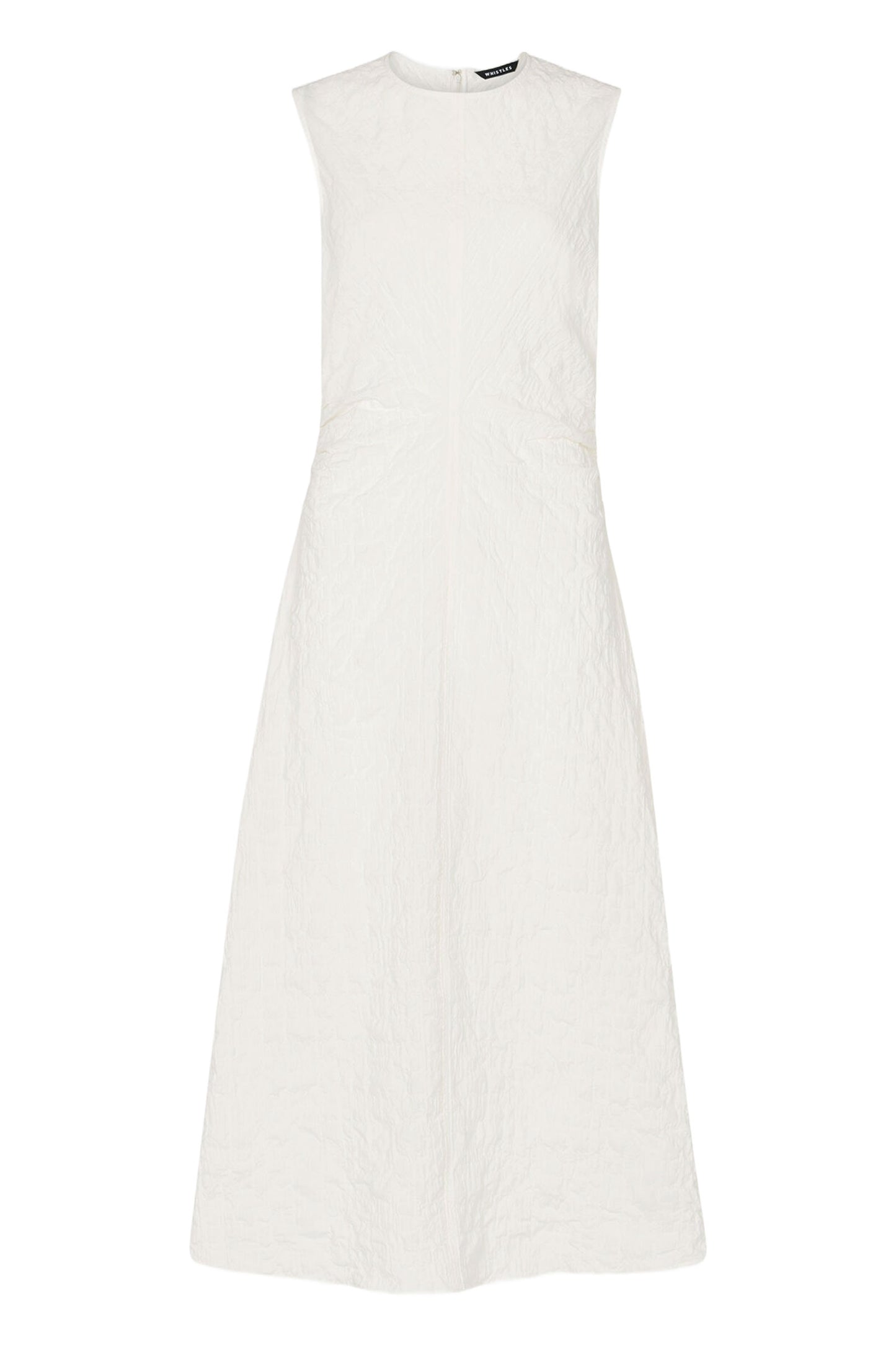 Lori Textured Midi Dress