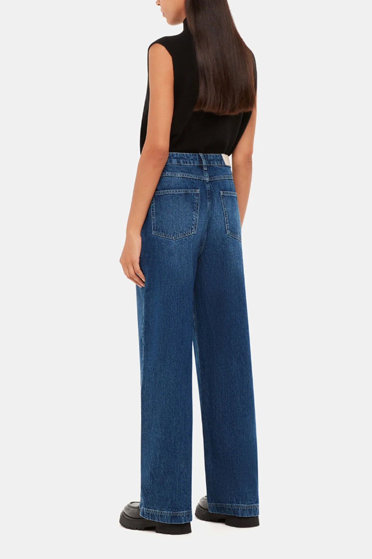 Authentic Raya Straight Jean