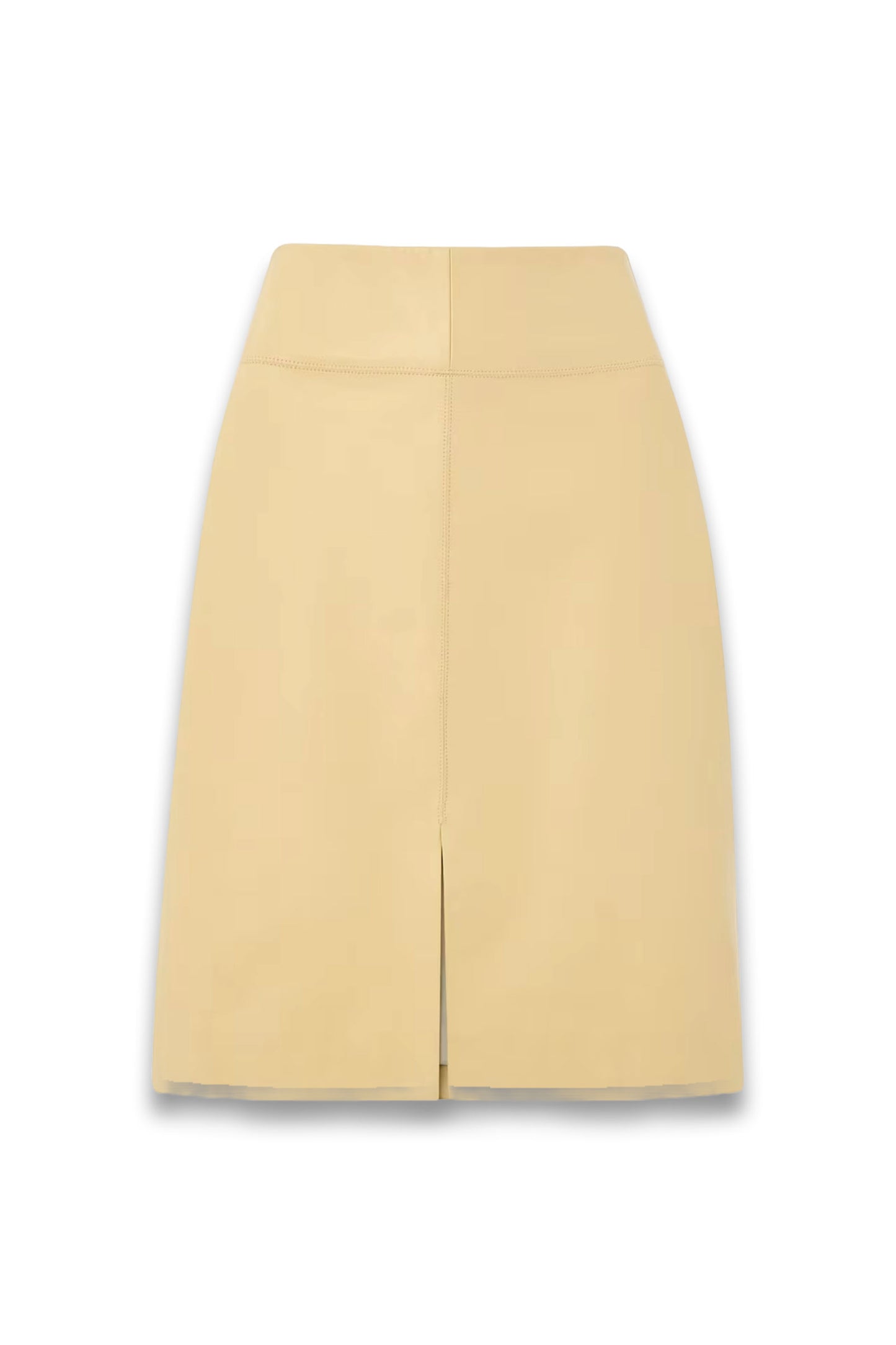 Butter Clean Leather Pencil Skirt