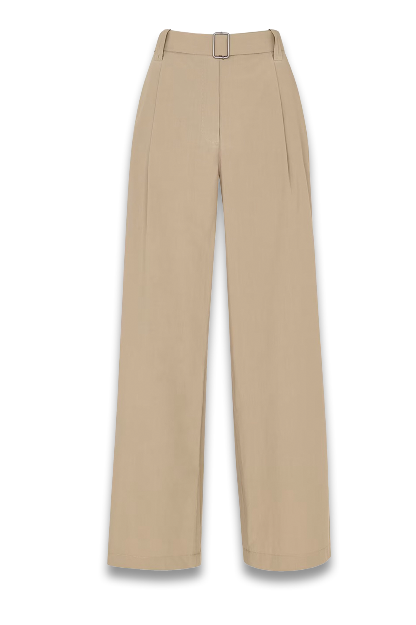 Khaki Kate Belt Detail Trouser