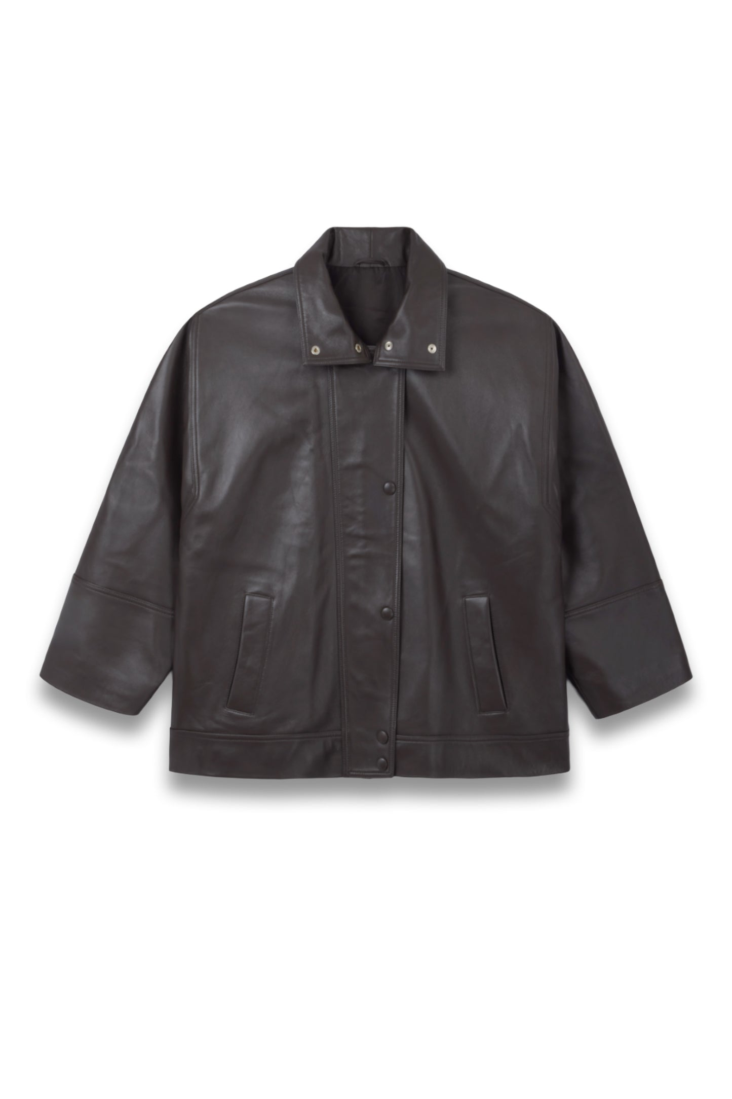 Leather Batwing Jacket