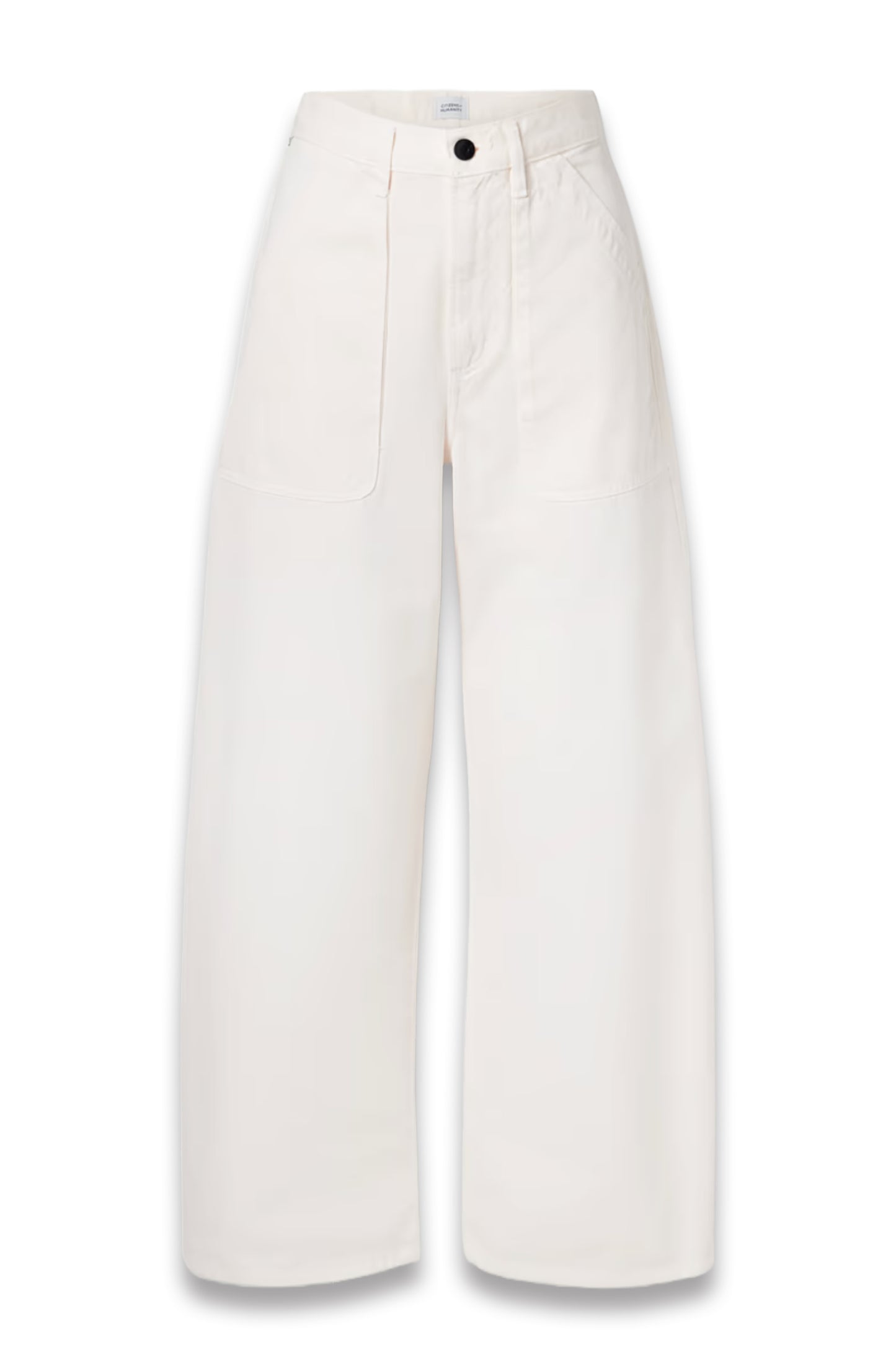 Ayla Cargo High-Rise Wide-Leg Jeans