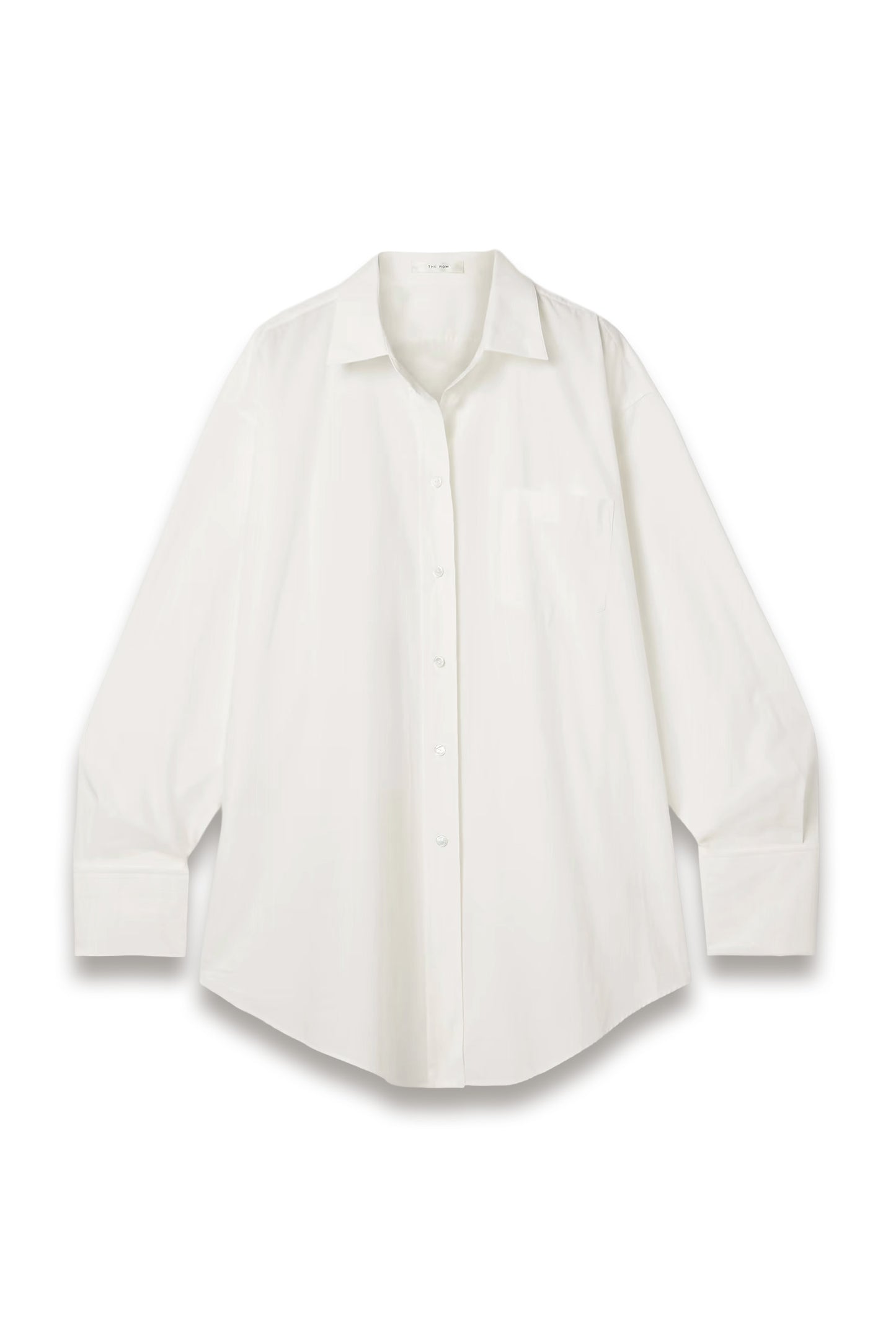 Ment Oversized Cotton-Poplin Shirt