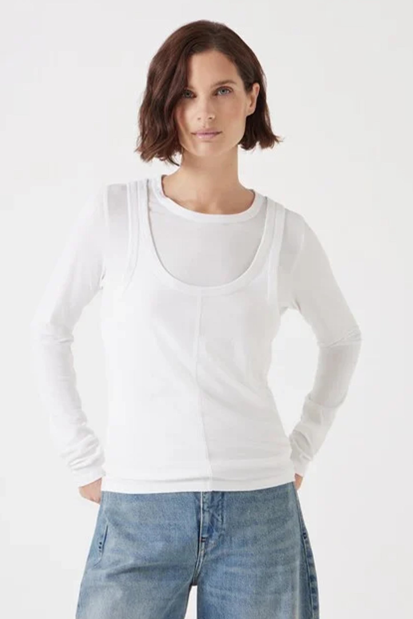 Slim Long Sleeve T-Shirt
