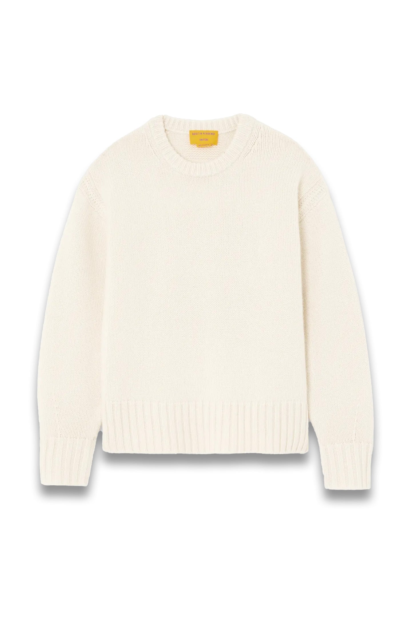 White Cashmere Sweater