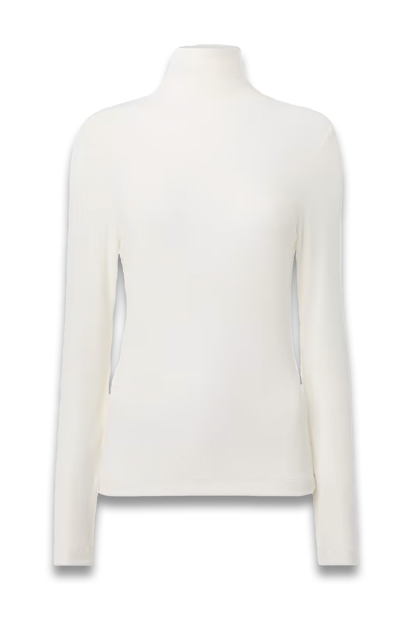 Ivory Essential Ribbed Polo
