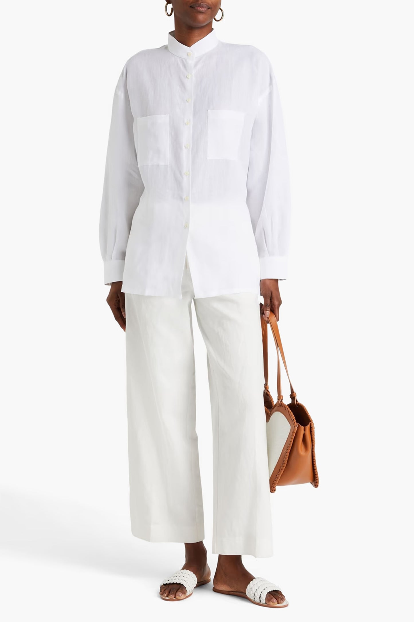 Ivy Linen Shirt