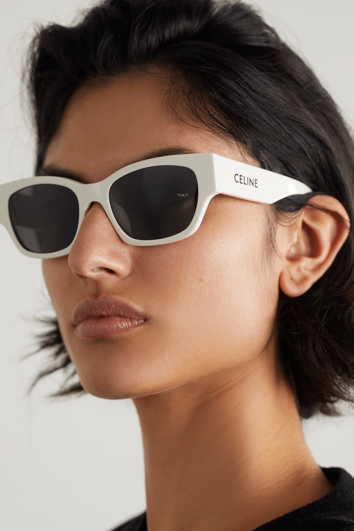 Square-frame Acetate Sunglasses