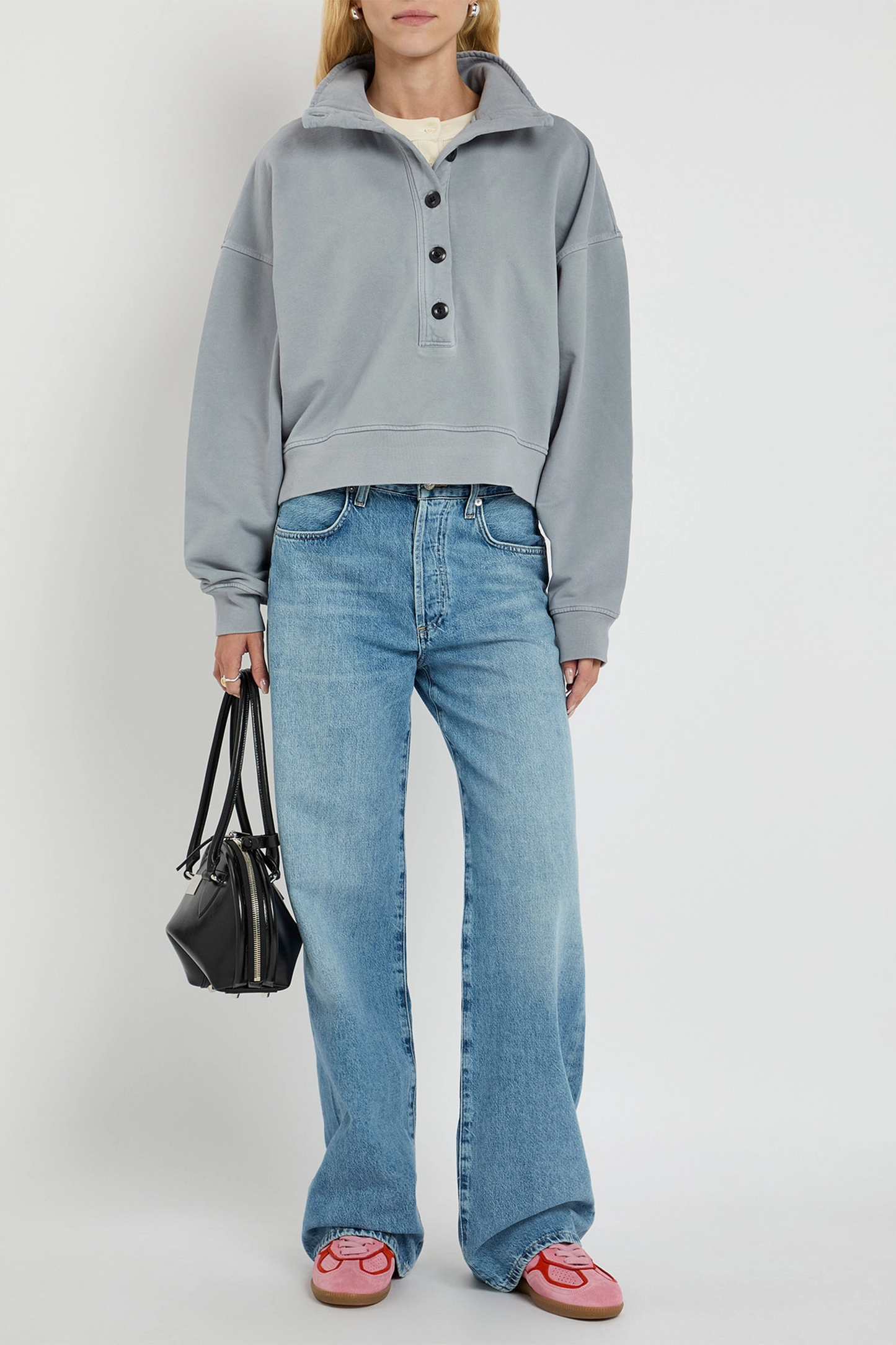 Annina wide-leg jeans