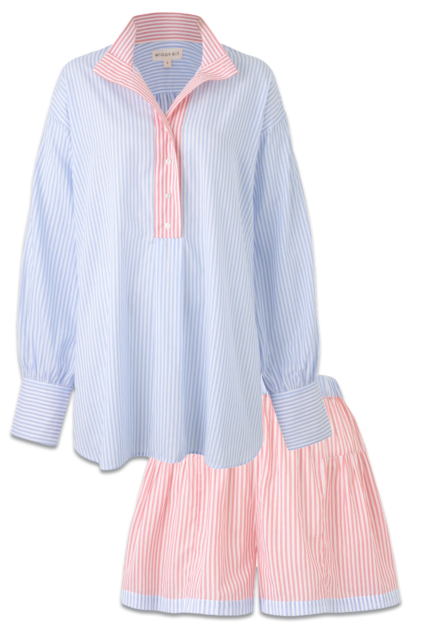 Library Shirt And Original Short