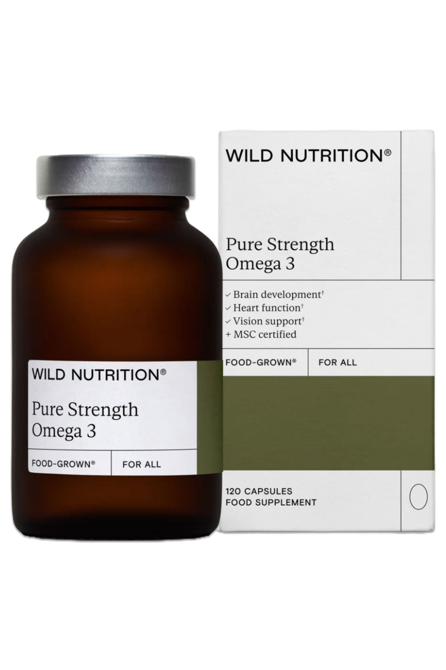 Food Grown® Pure Strength Omega 3