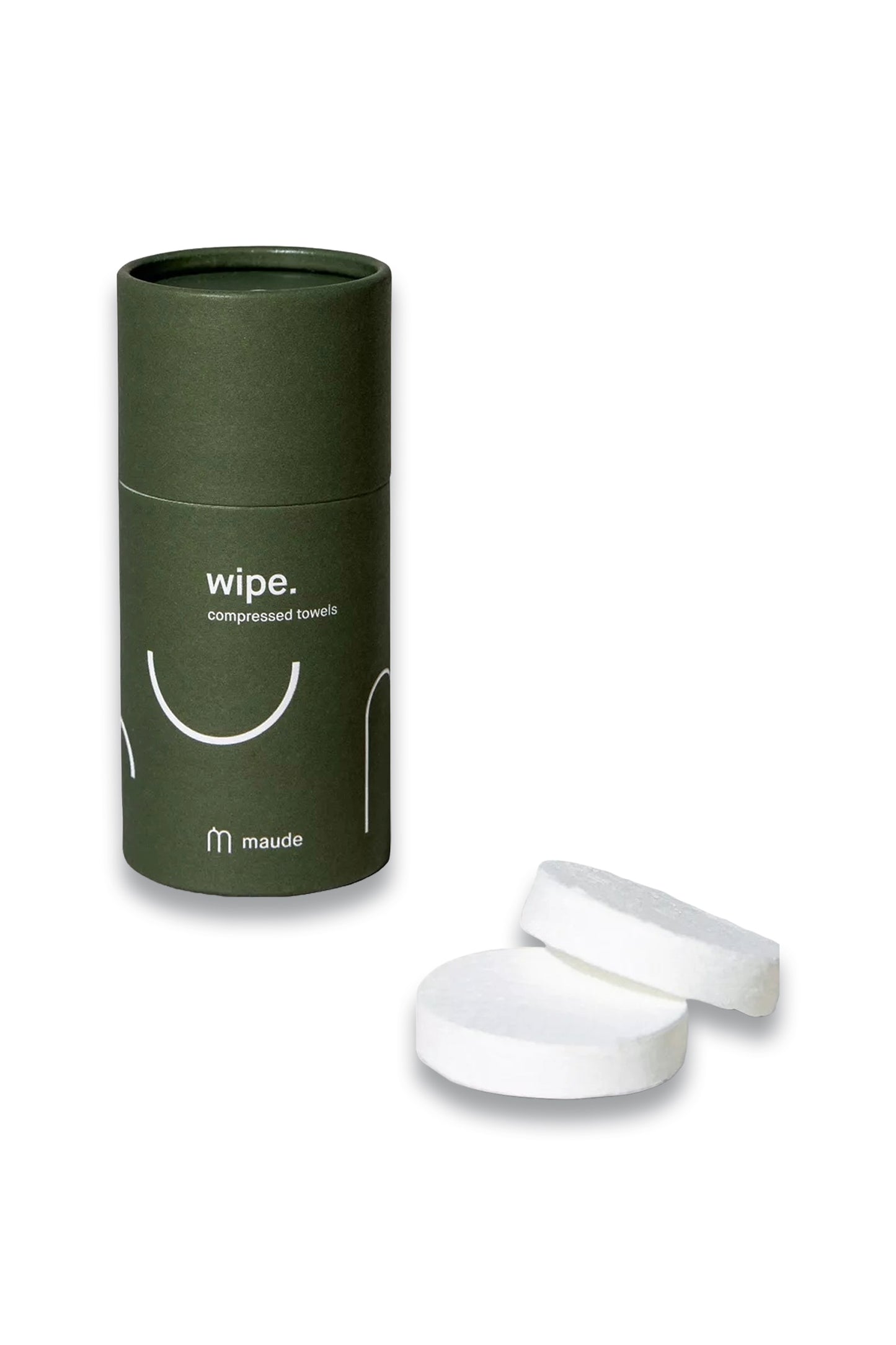 Wipe Hypoallergenic Compressed Towels Pack Of 10