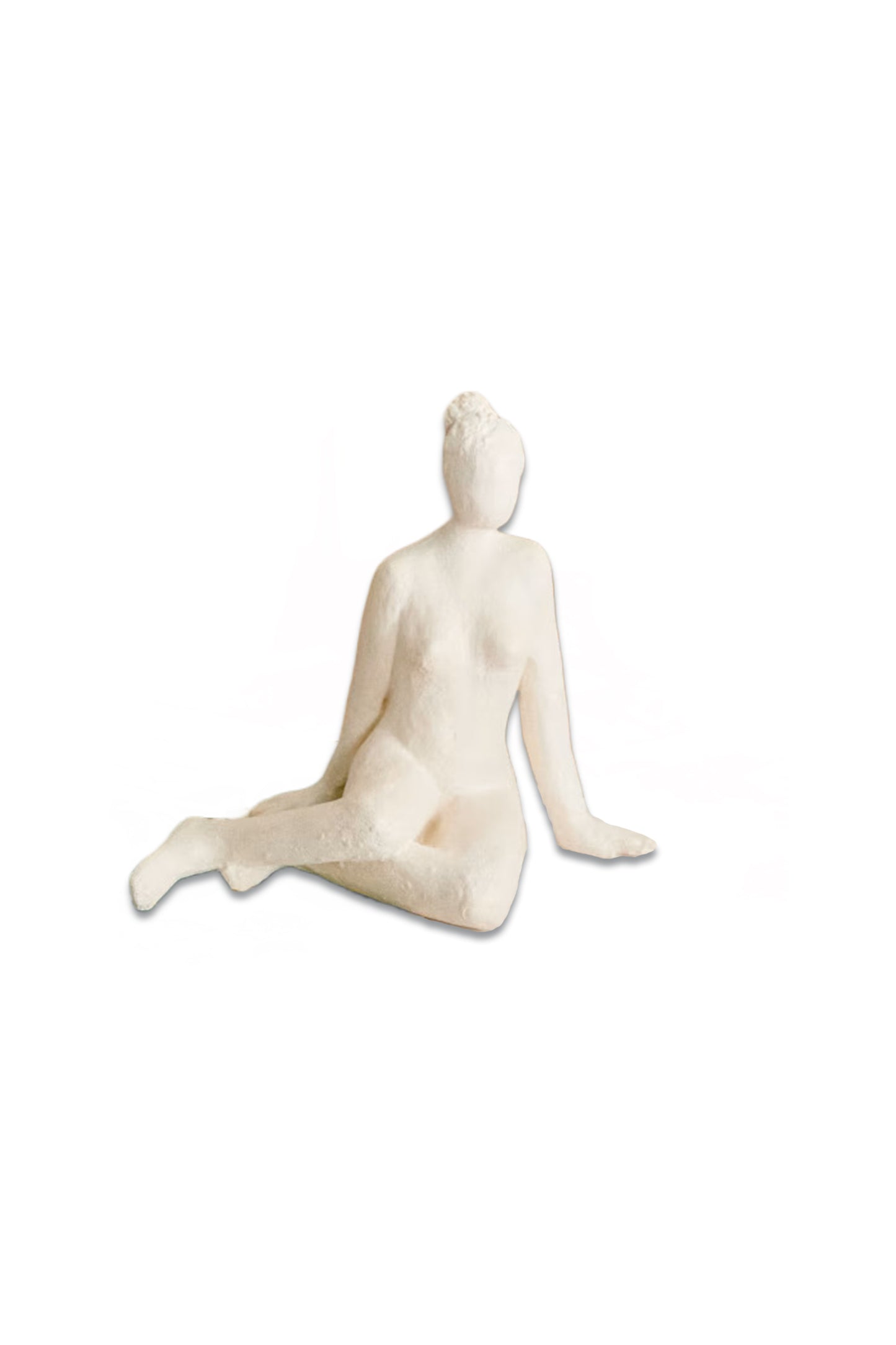 Guénolée Courcoux Sculpture - Free Woman Large Model