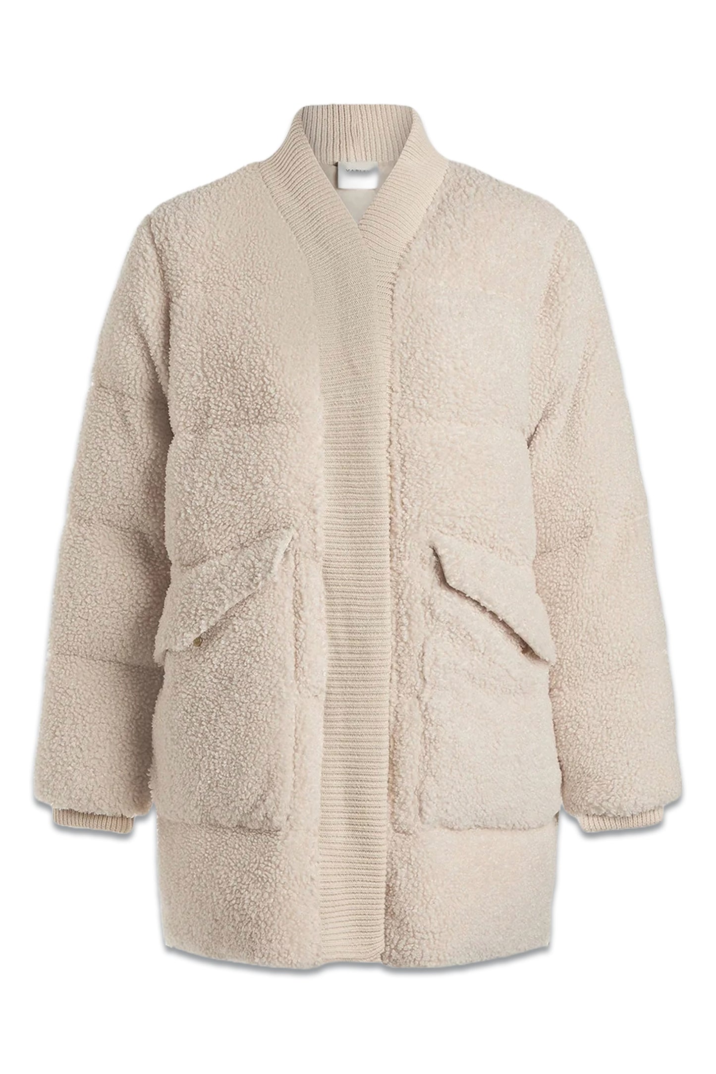Wynn Sherpa Puffer Coat