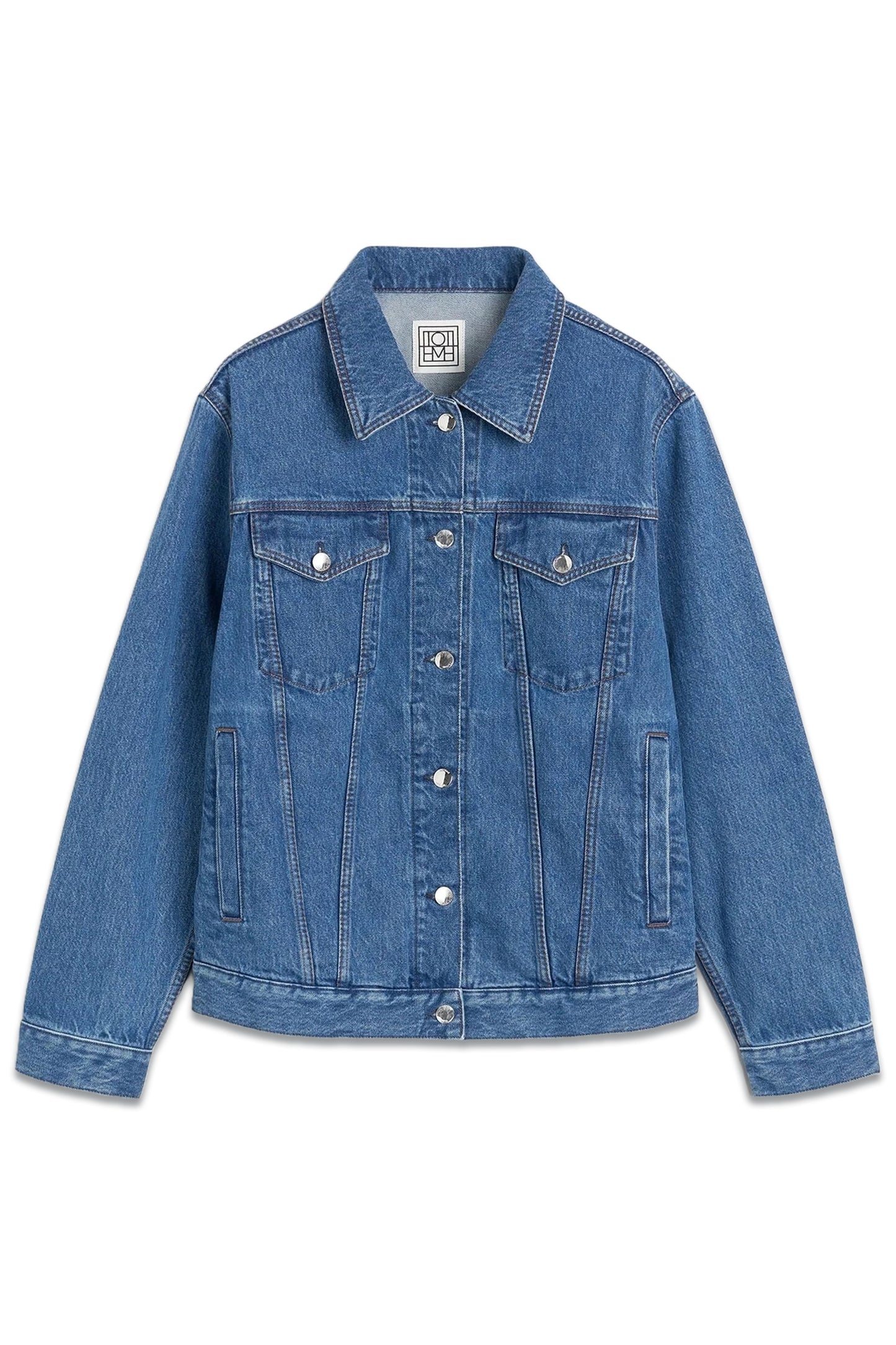 Blue Classic Denim Jacket