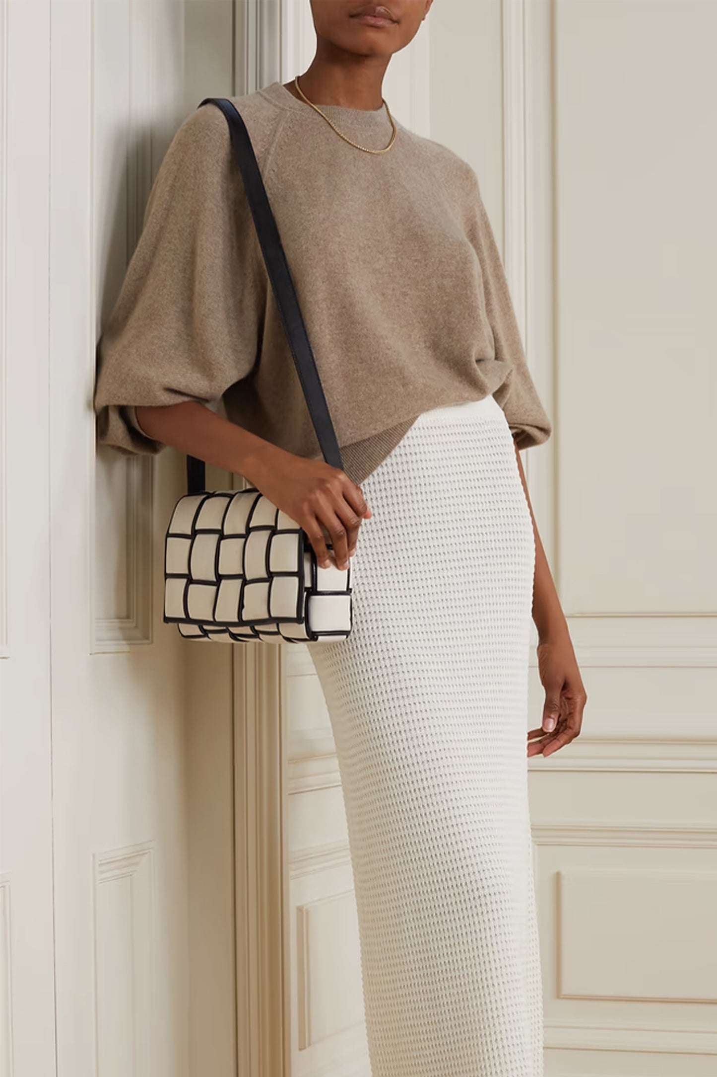 + NET SUSTAIN Pemba cashmere sweater